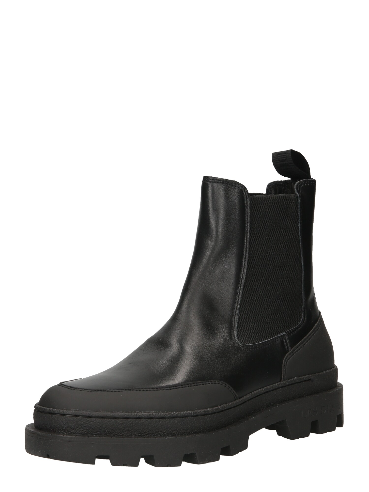 Les Deux Chelsea Boots 'TANNER'  noir