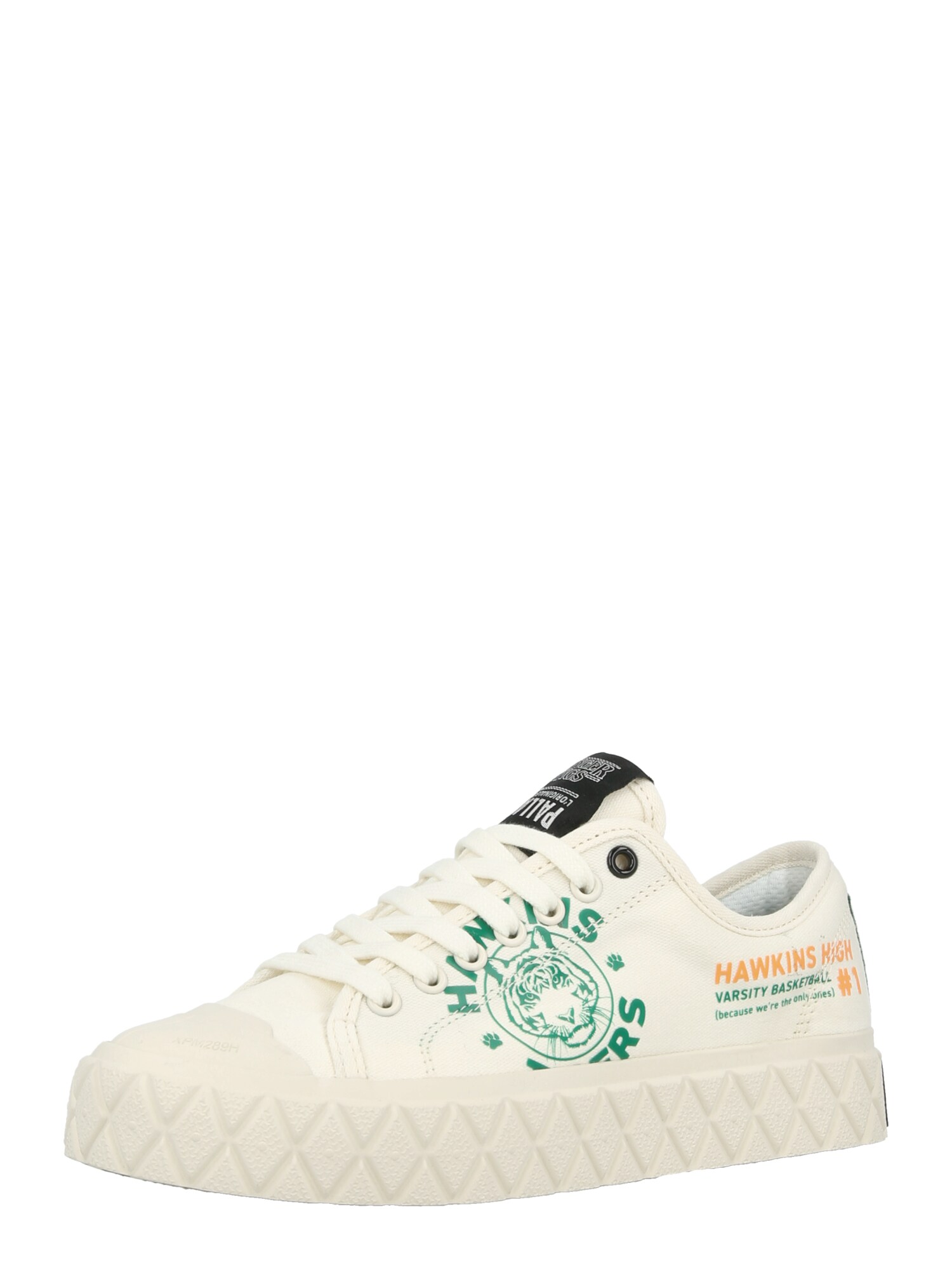 Palladium Sneaker low PALLA ACE TIGERS  verde smarald / portocaliu / alb
