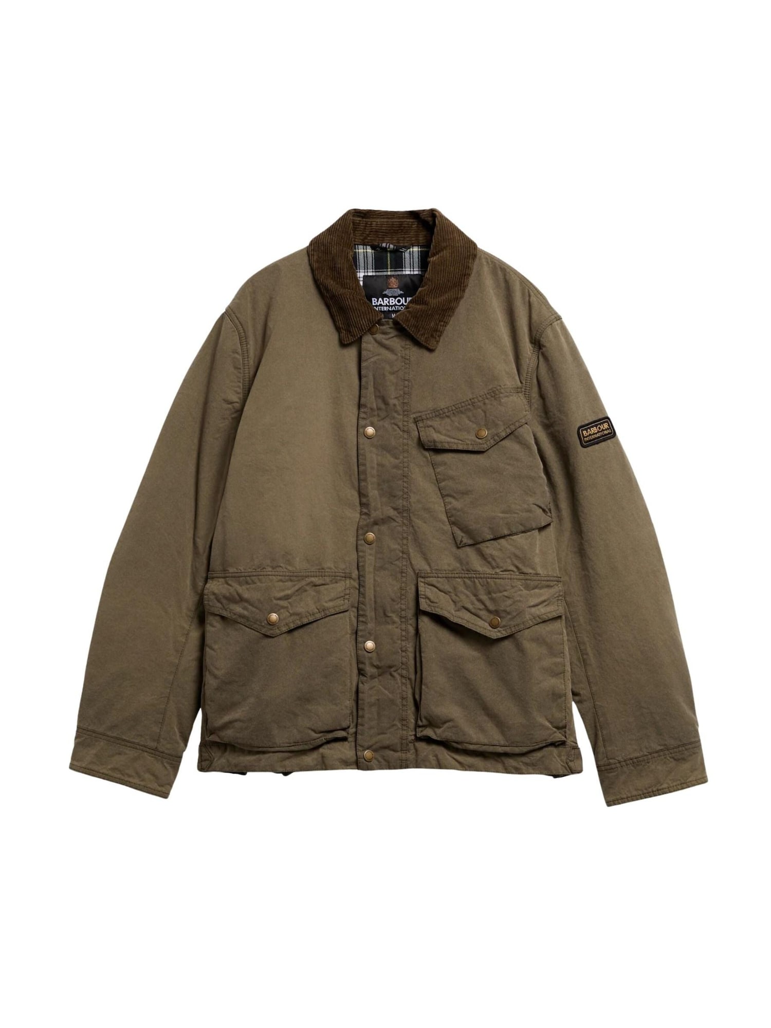Barbour International Giacca invernale 'WINTER DRIFTER' verde scuro