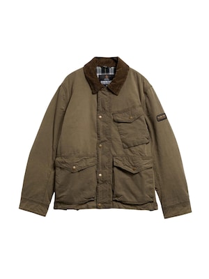 Barbour International Chaqueta de invierno 'WINTER DRIFTER'  verde oscuro