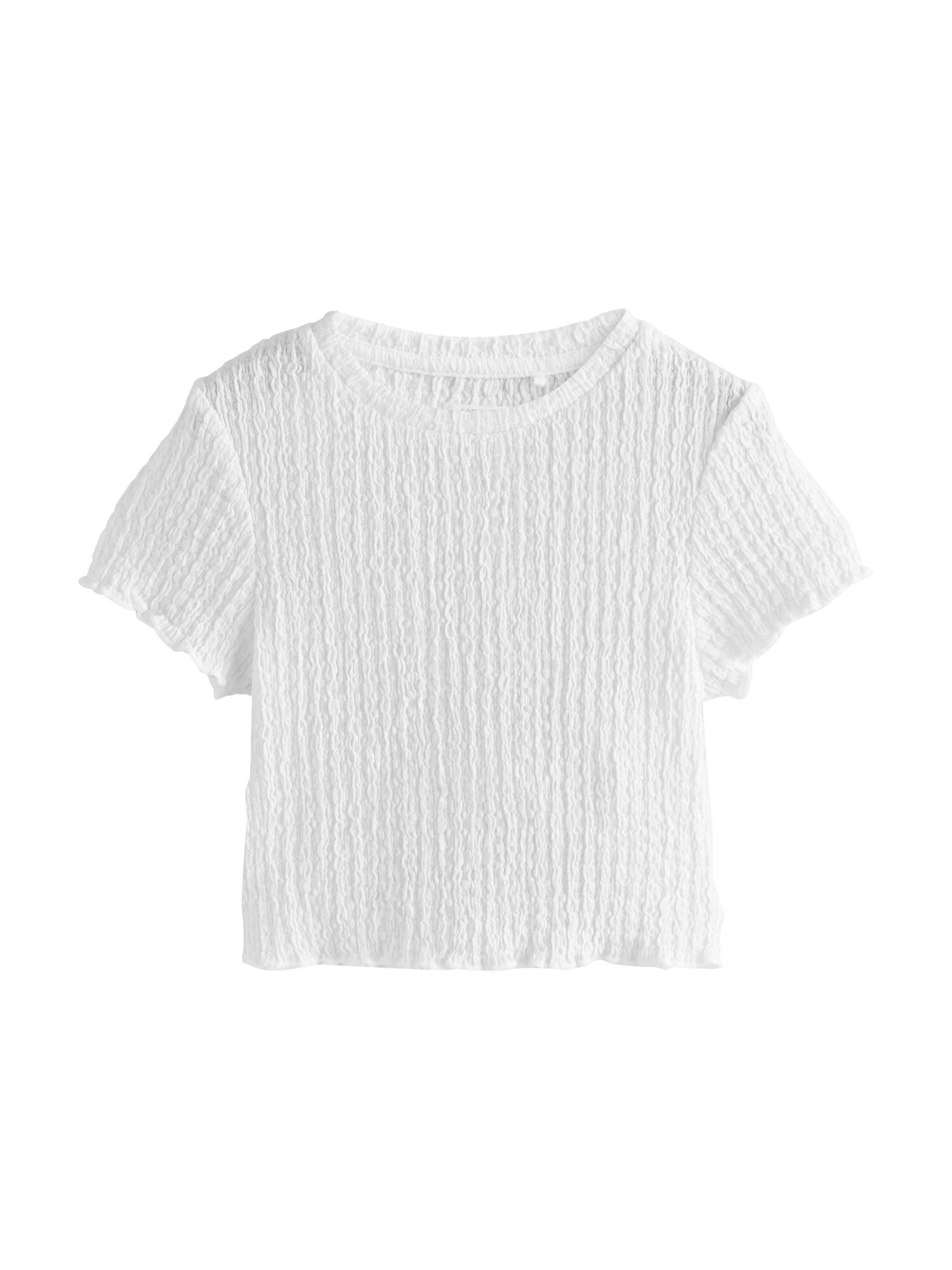Next Tricou  alb