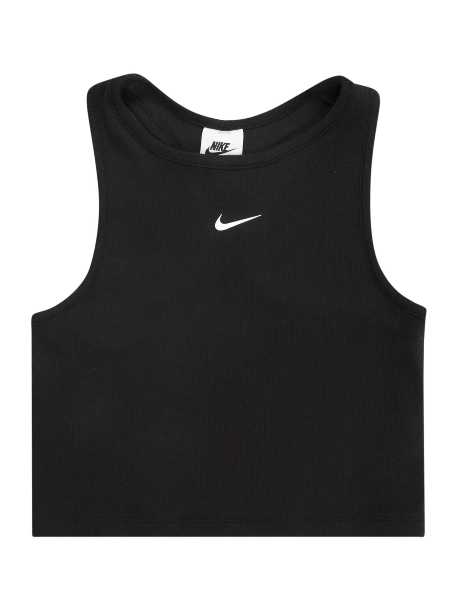 Nike Sportswear Top  fekete / fehér akciós termékkép 1