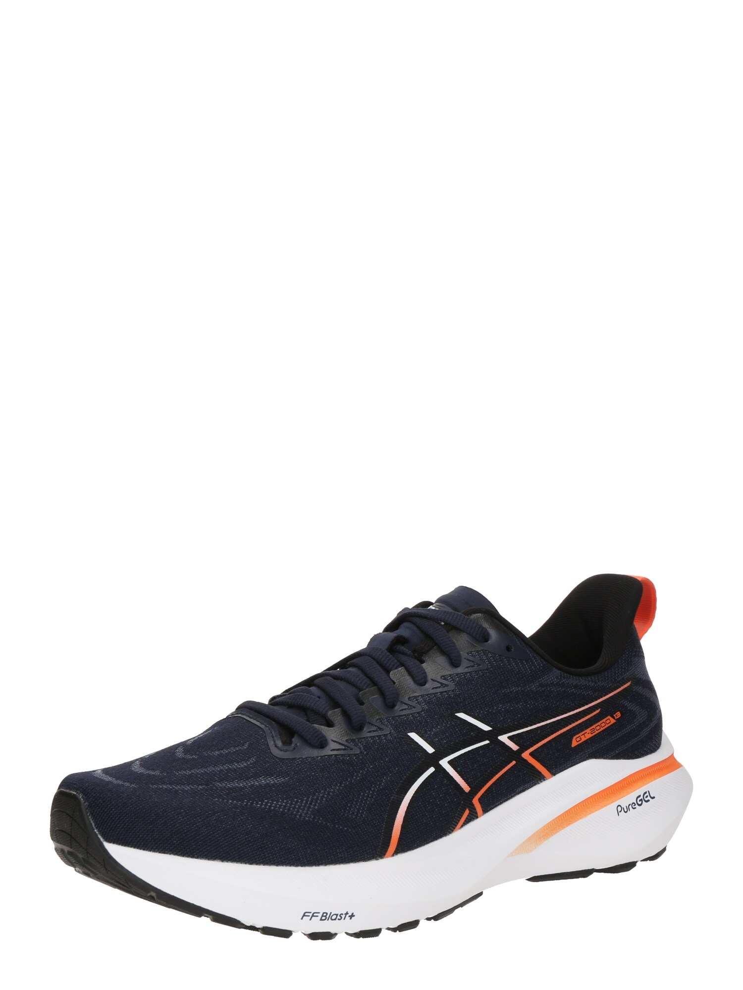 ASICS Futócipők 'GT-2000 13'  tengerészkék / narancs / fekete / fehér akciós termékkép 1