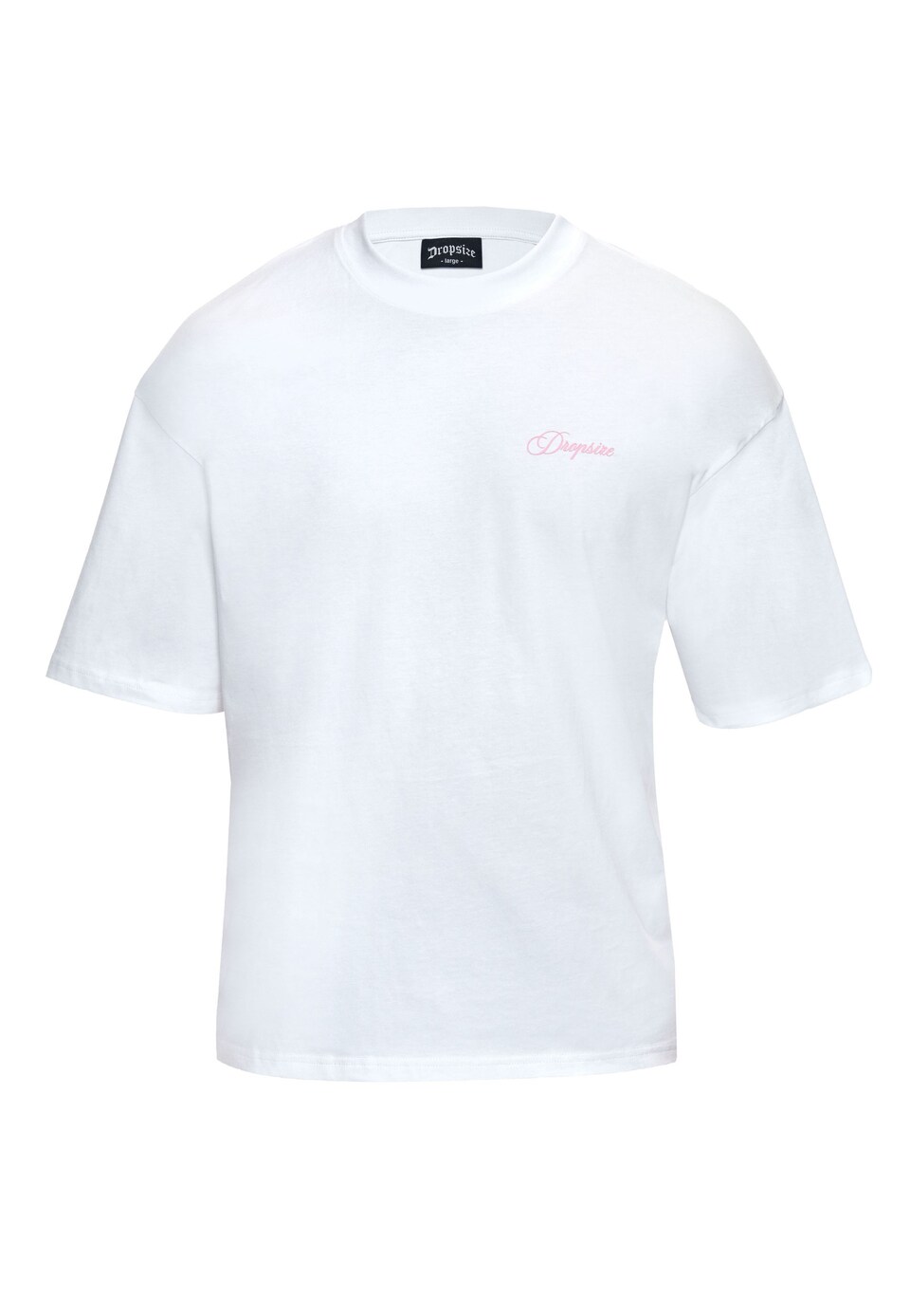 T-shirt gammalrosa / svart