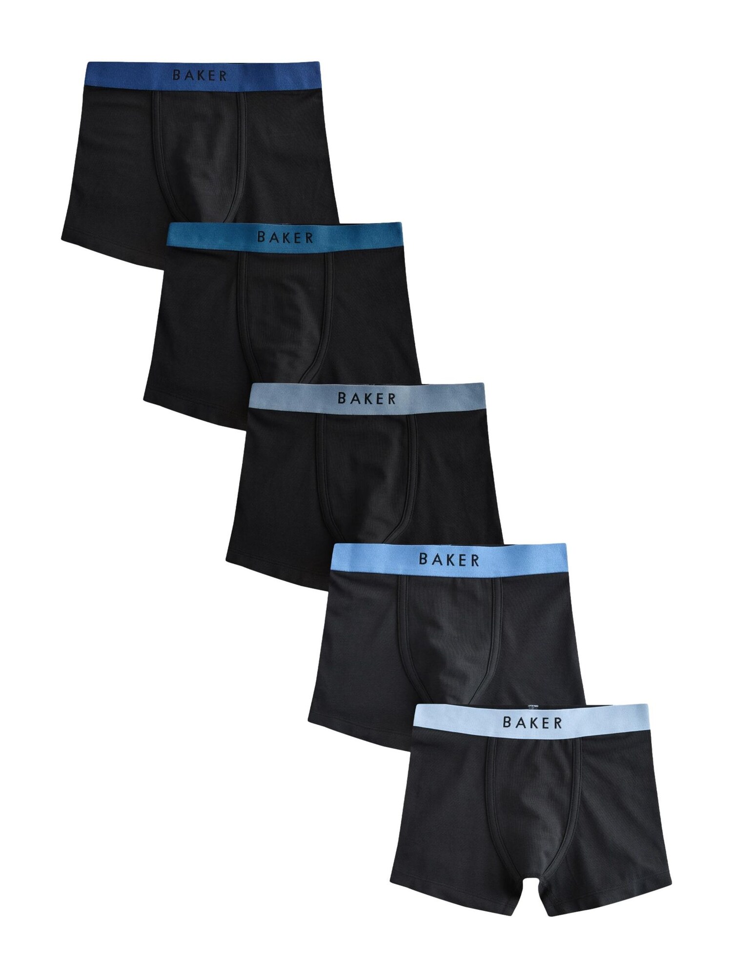 Baker by Ted Baker Chiloţi bleumarin / opal / azuriu / albastru deschis / negru