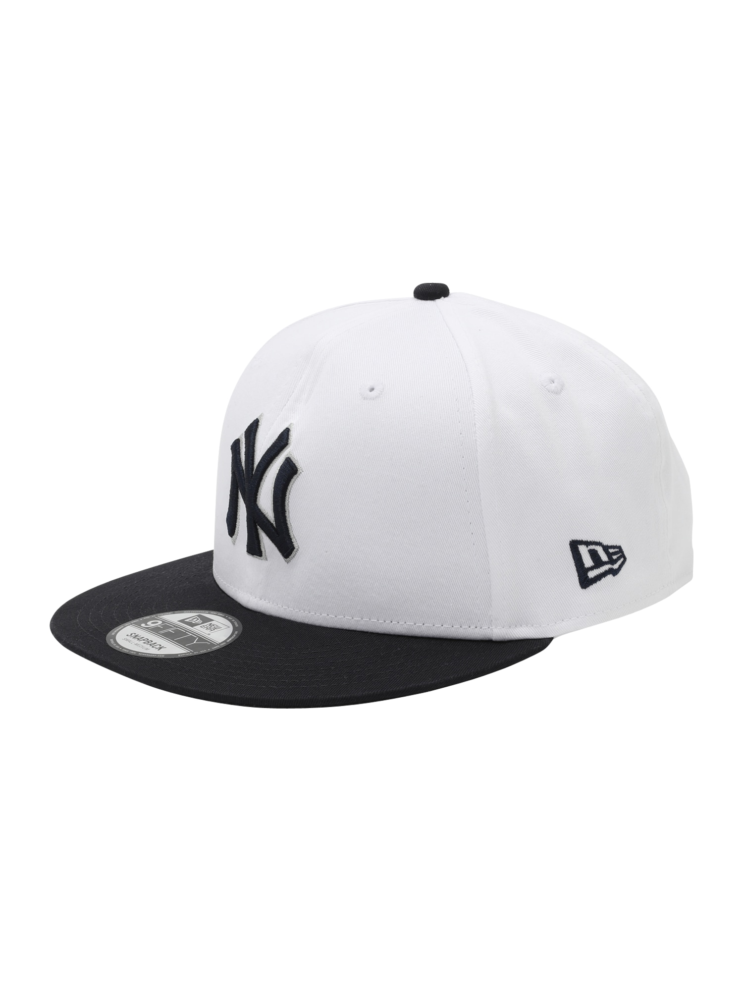 new era NEW ERA Cap '9Fifty New York Yankees' schwarz / weiß