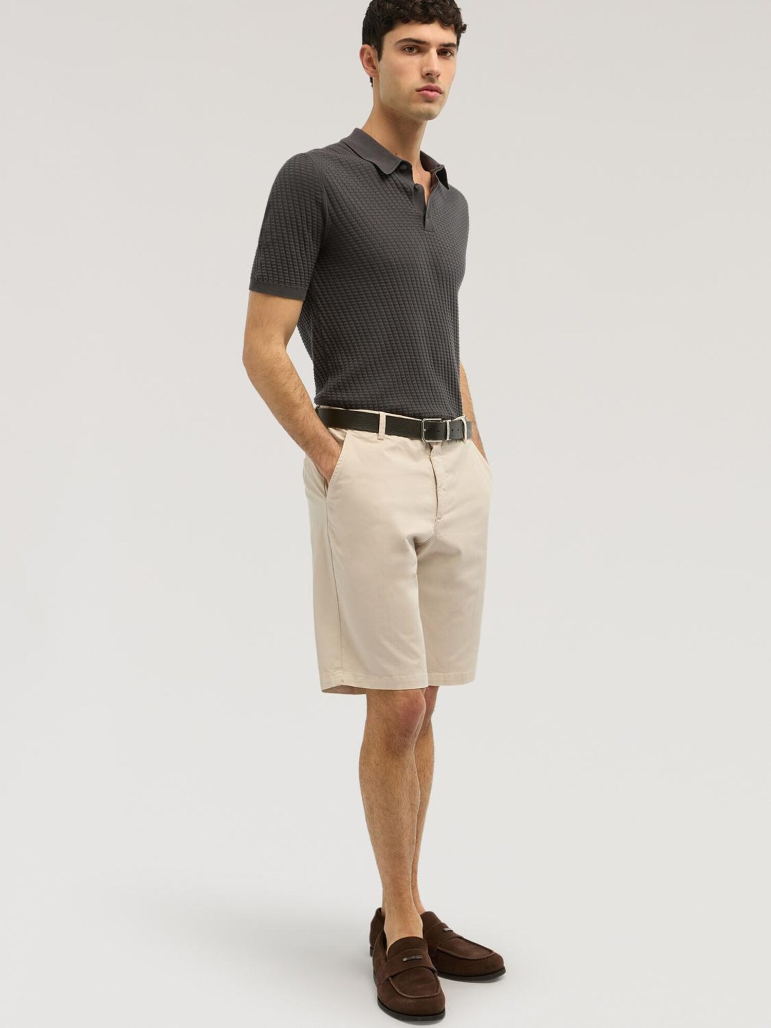 Trussardi Pantalón blanco – imagen 4