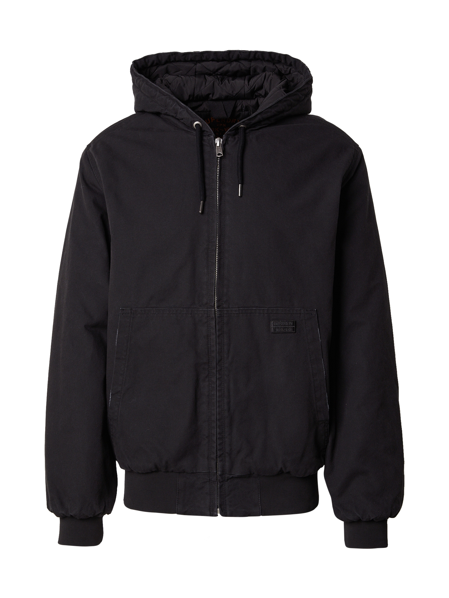 Superdry Prechodná bunda 'Surplus'  čierna