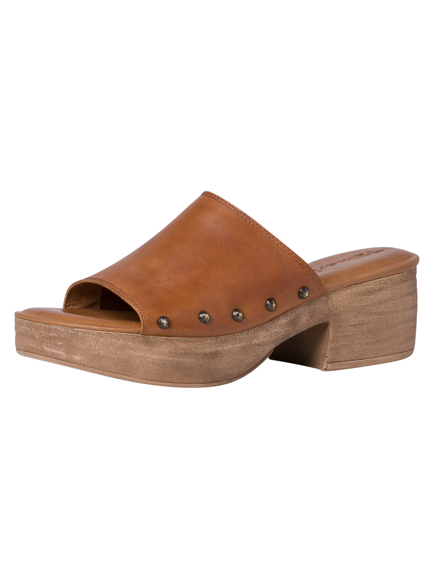 tamaris TAMARIS Pantolette ocker