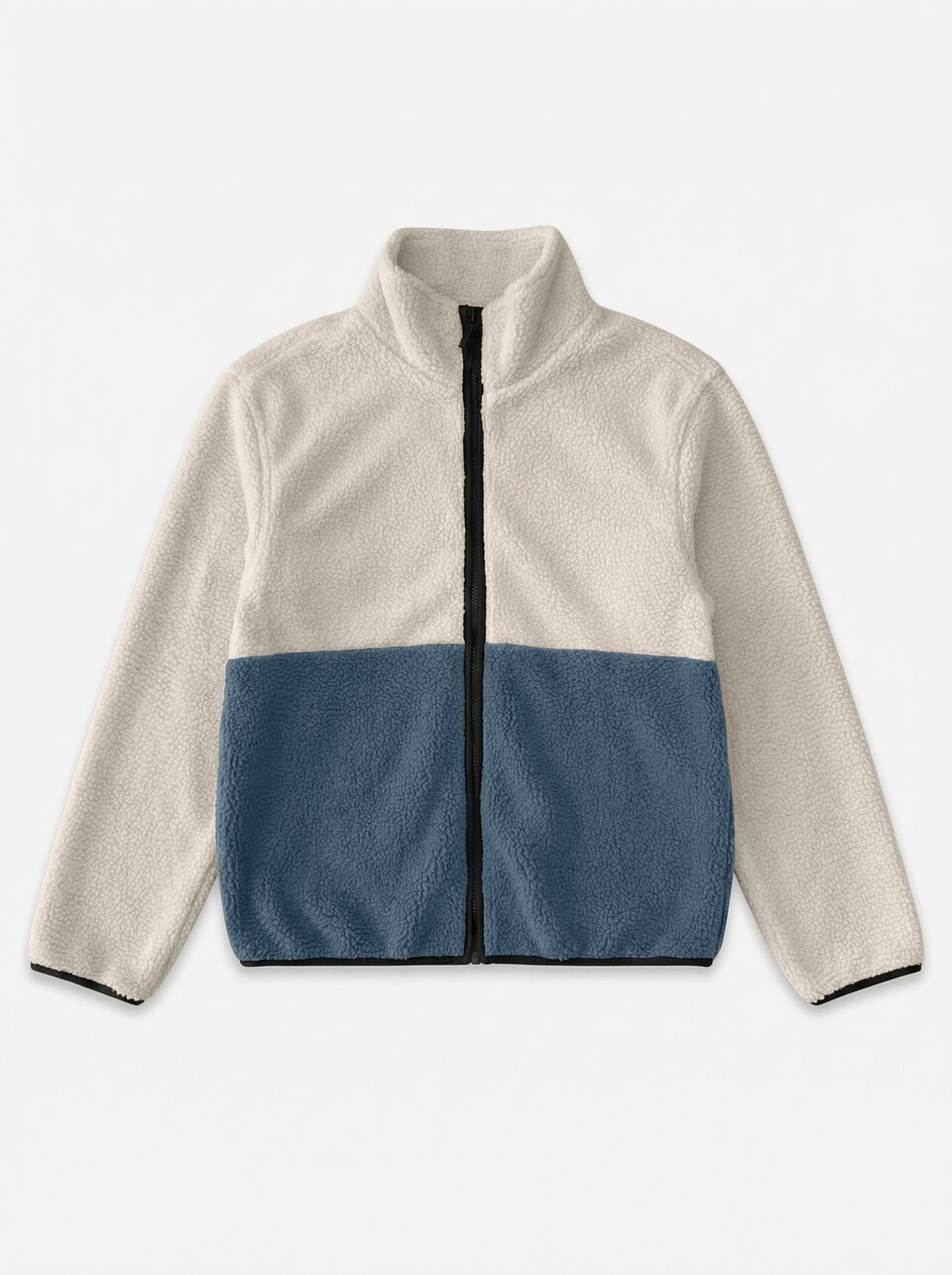 Övergångsjacka 'VMJOSEFIN' beige / blå