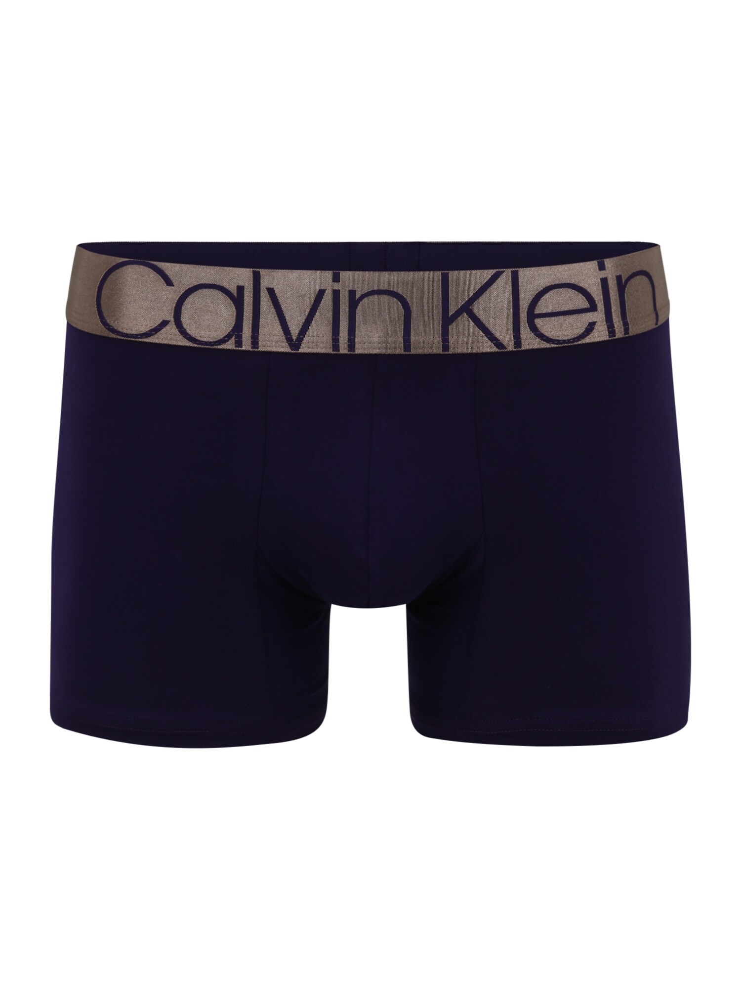 Calvin Klein Underwear Boxer trumpikės  raudonai violetinė / ruda
