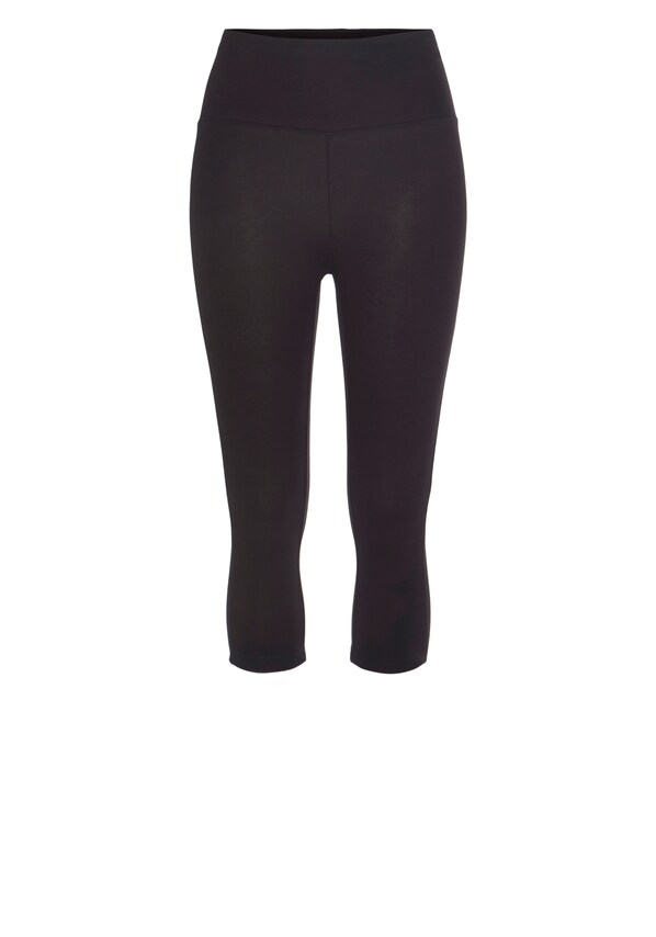 LASCANA, Leggings, fekete, 6 kép a 7 közül