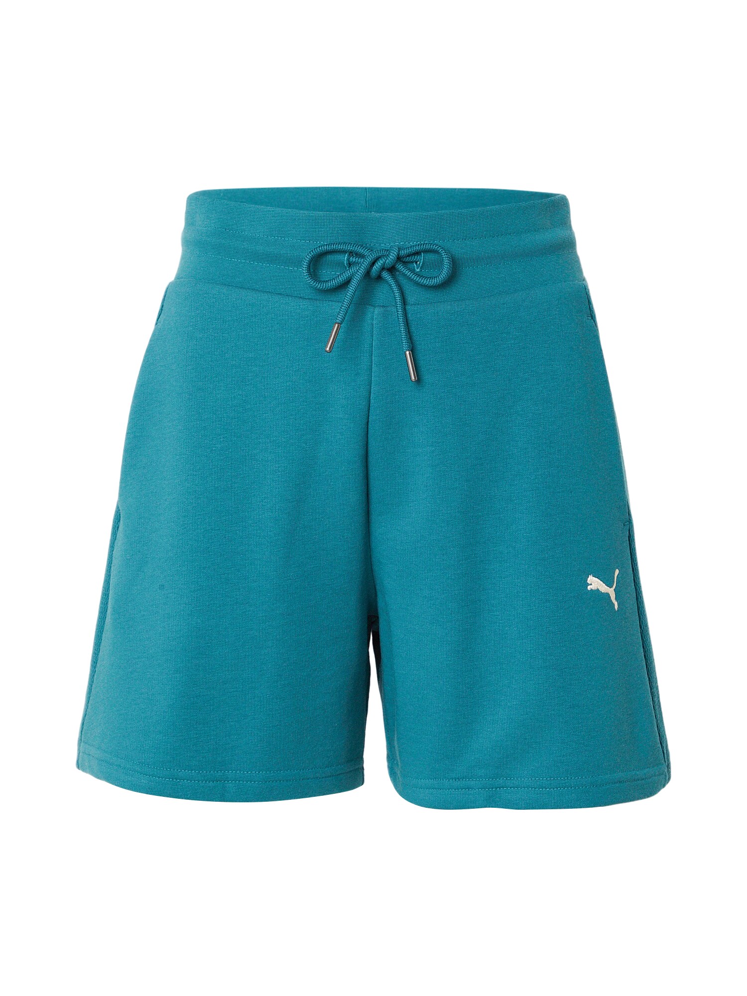 PUMA Pantaloni sport 'Class'  verde petrol / alb