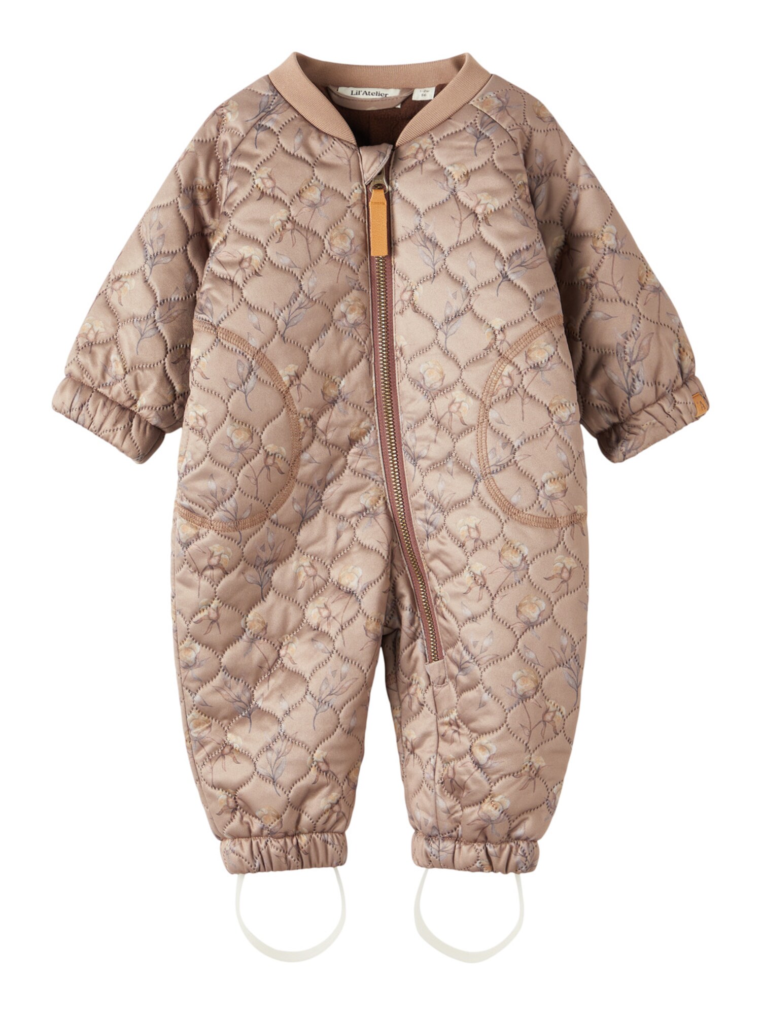 Lil ' Atelier Kids Macacão 'Mirose'  camurça