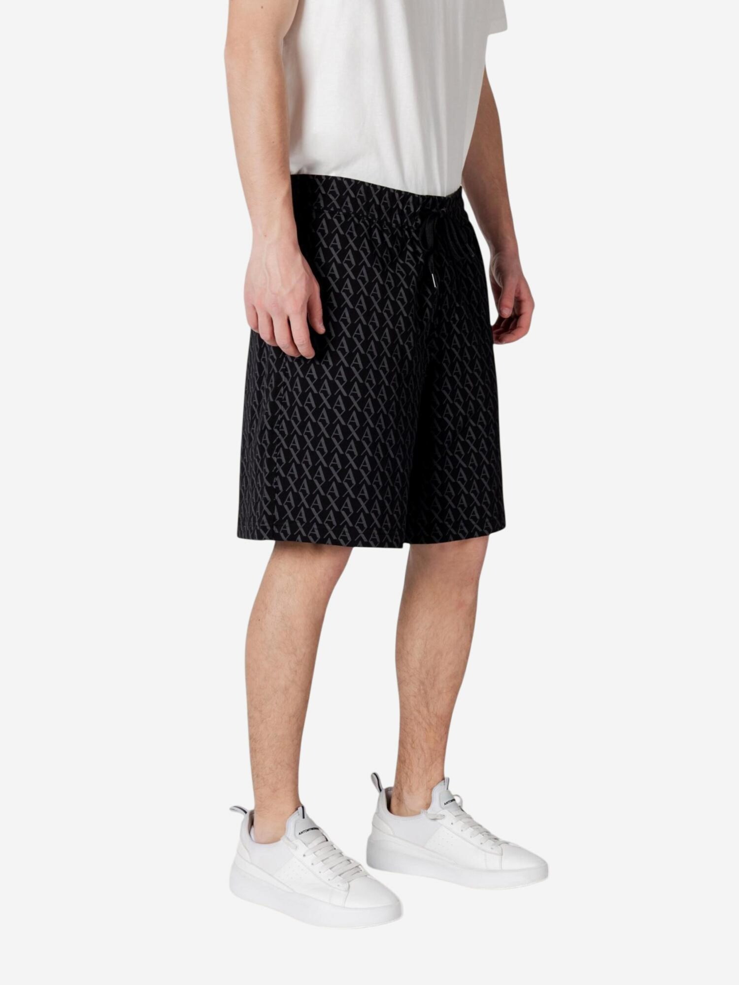 ARMANI EXCHANGE Pantalón deportivo 'XM001227 AF11847'  negro – imagen 4