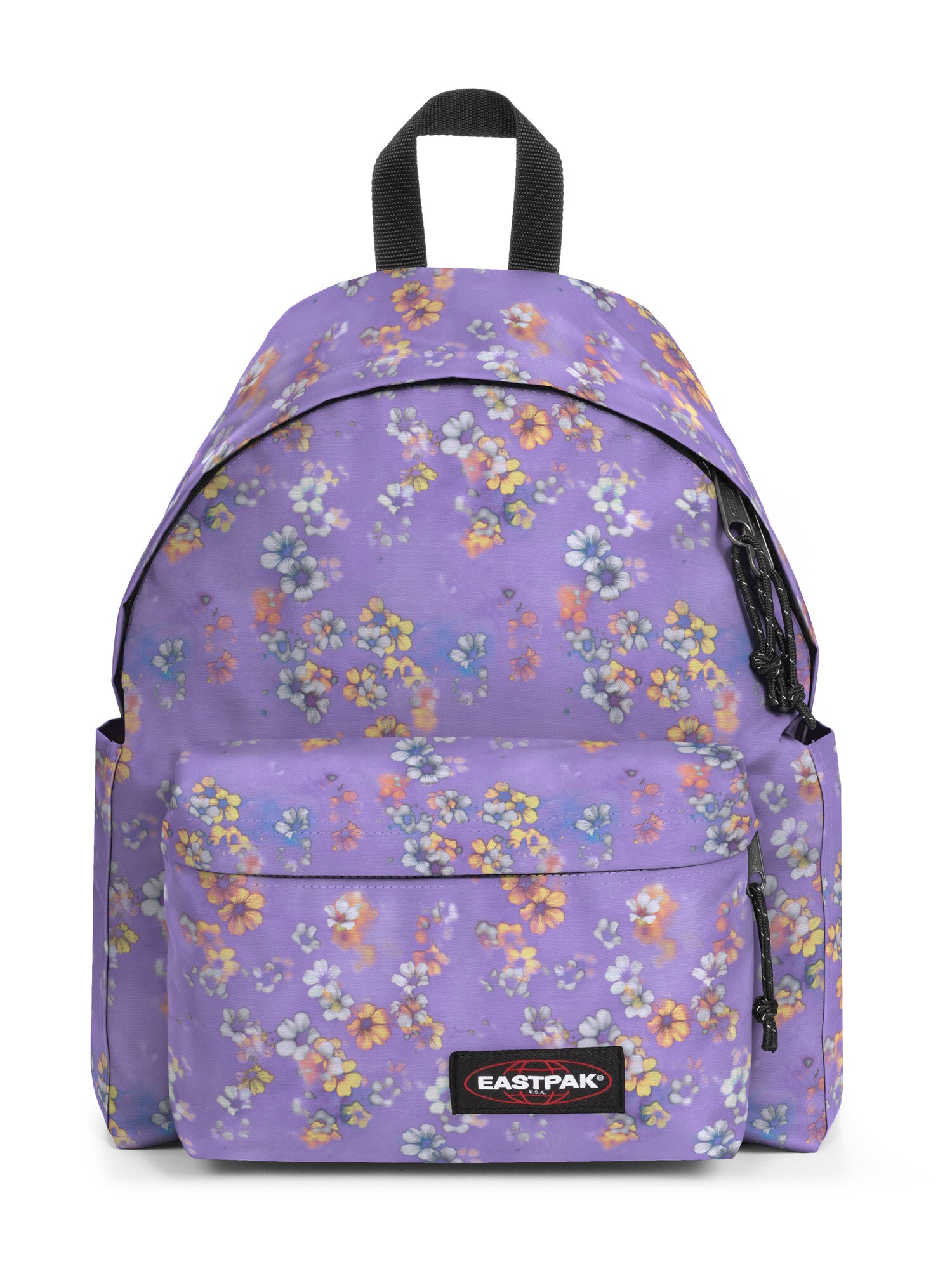 EASTPAK Rucsac Day Pakr  albastru porumbel / galben deschis / mov lavandă / negru