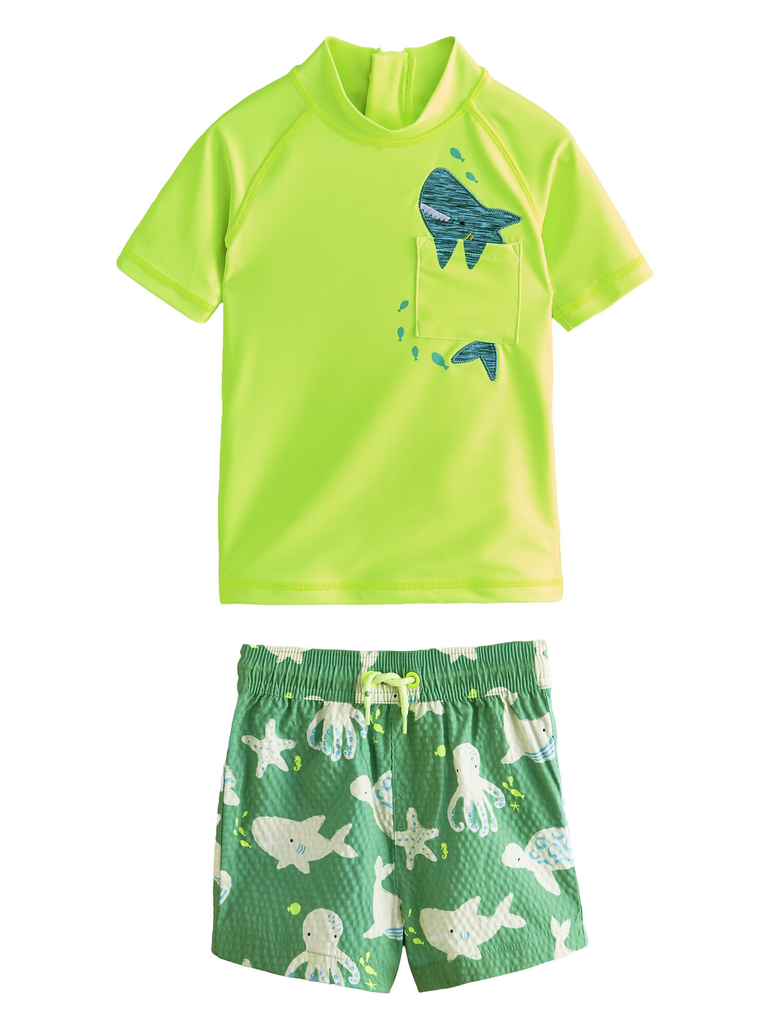 Next Protecție UV  bej / verde deschis / verde închis