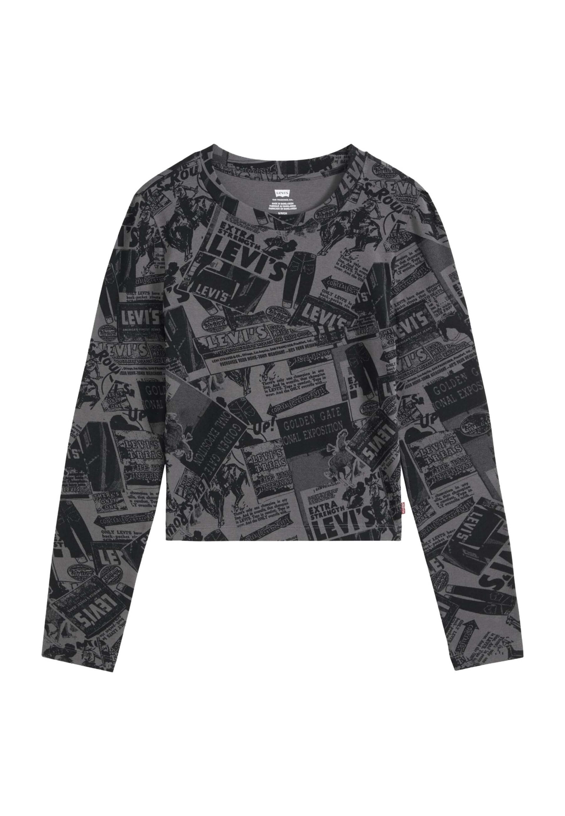 LEVIS ® Heritage Long Sleeve T-Shirt dam – bild 2