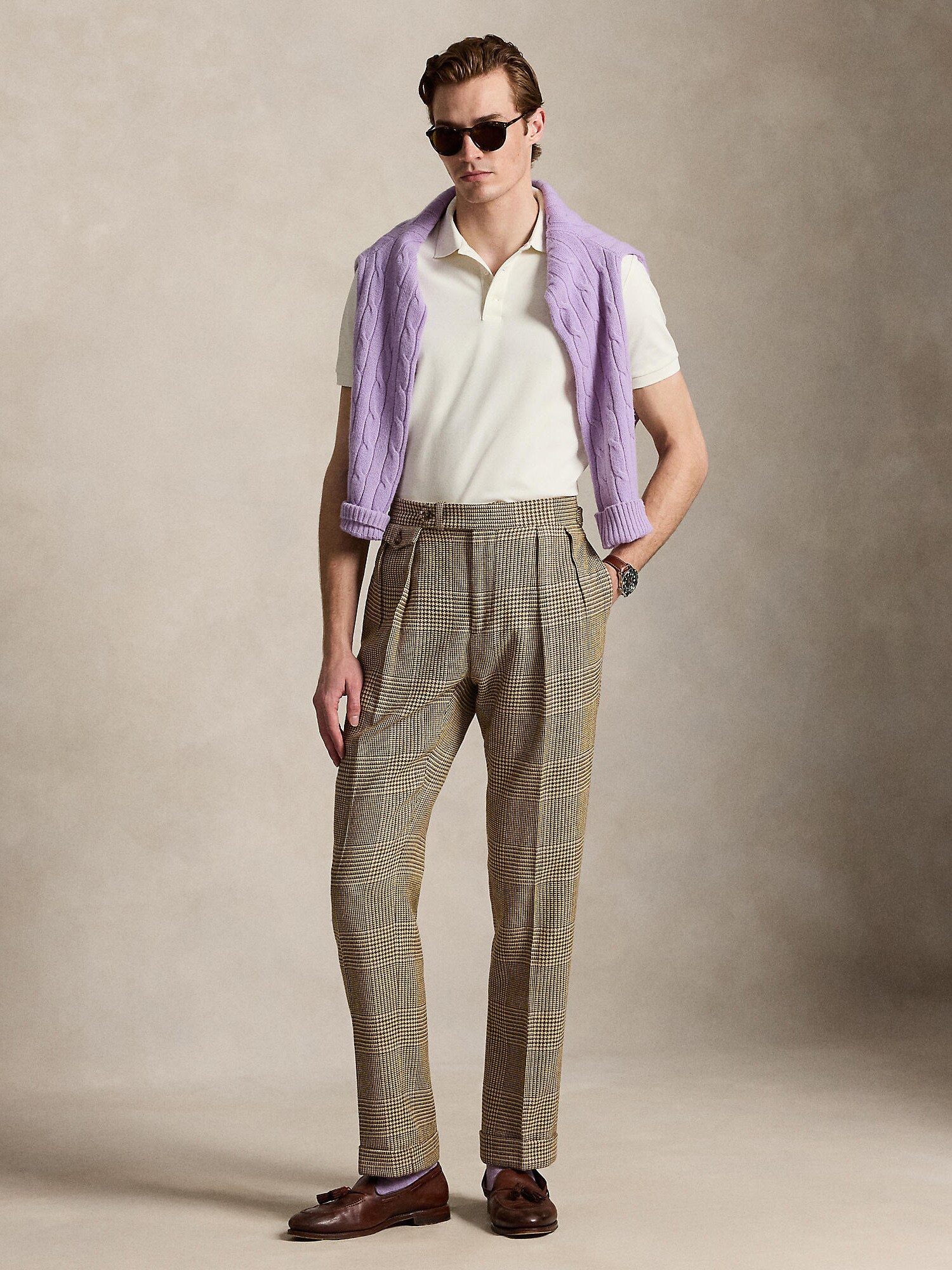 Polo Ralph Lauren Camiseta  crema – imagen 21
