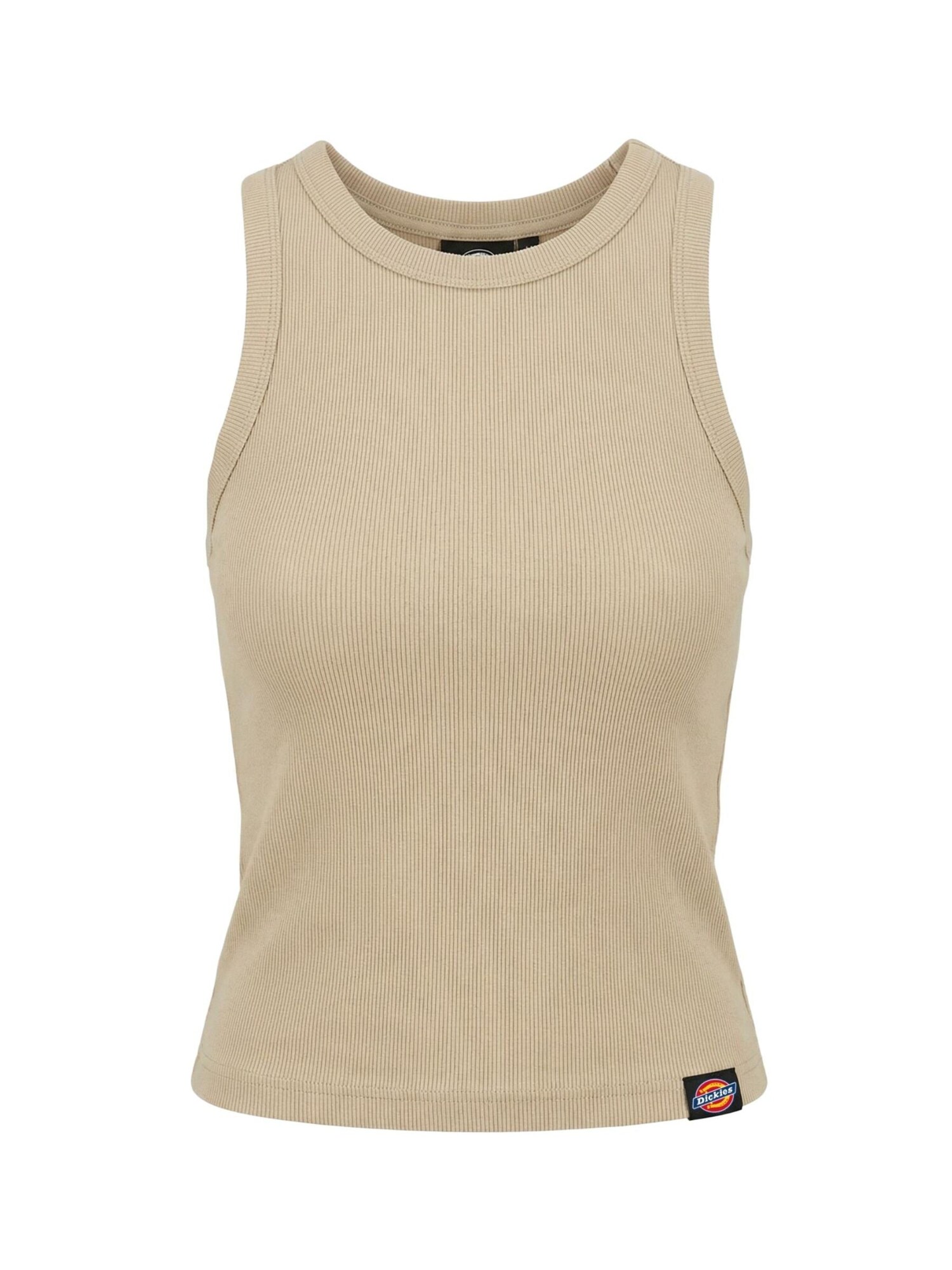 DICKIES Top 'DICKIES PLENTYWOOD GD VEST W canotta'  beige