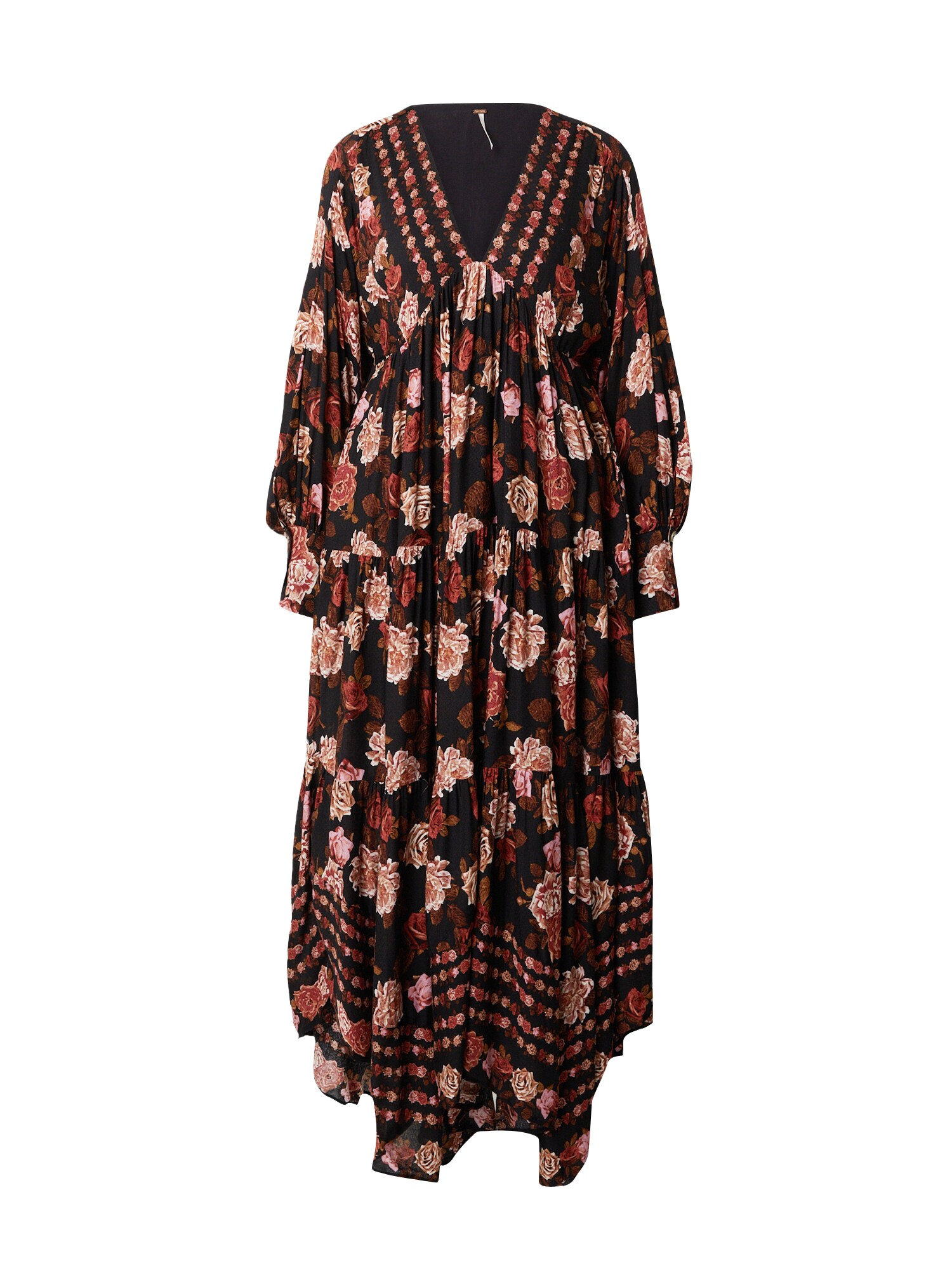 Free People Haljina  oker / prljavo roza / hrđavo crvena / crna