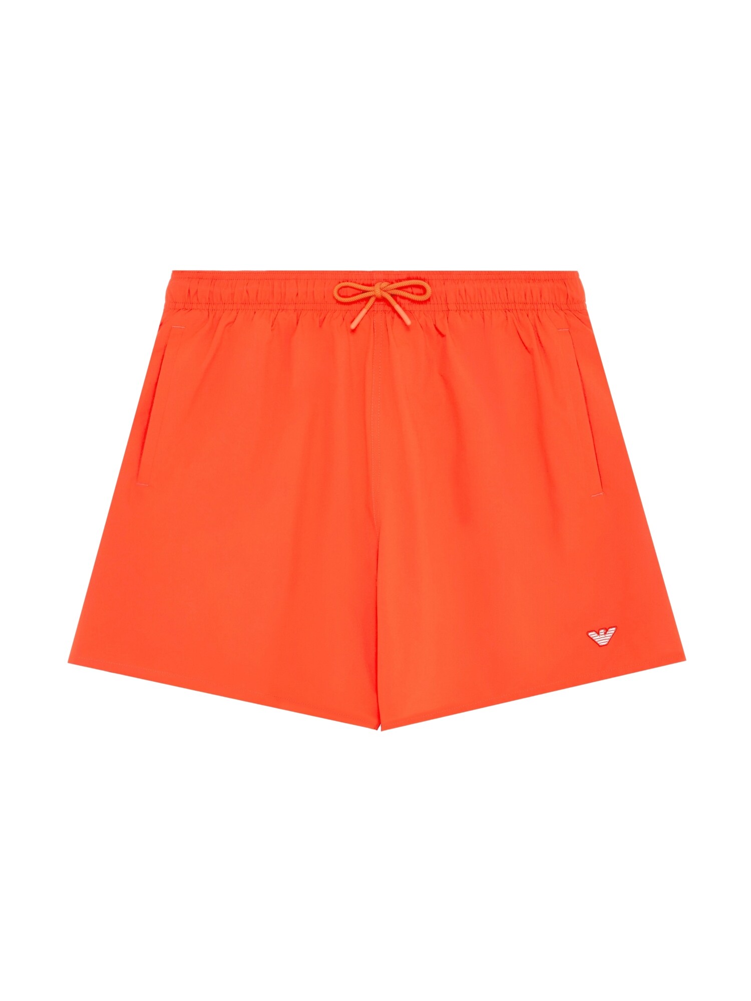 Emporio Armani Plavecké šortky oranžová