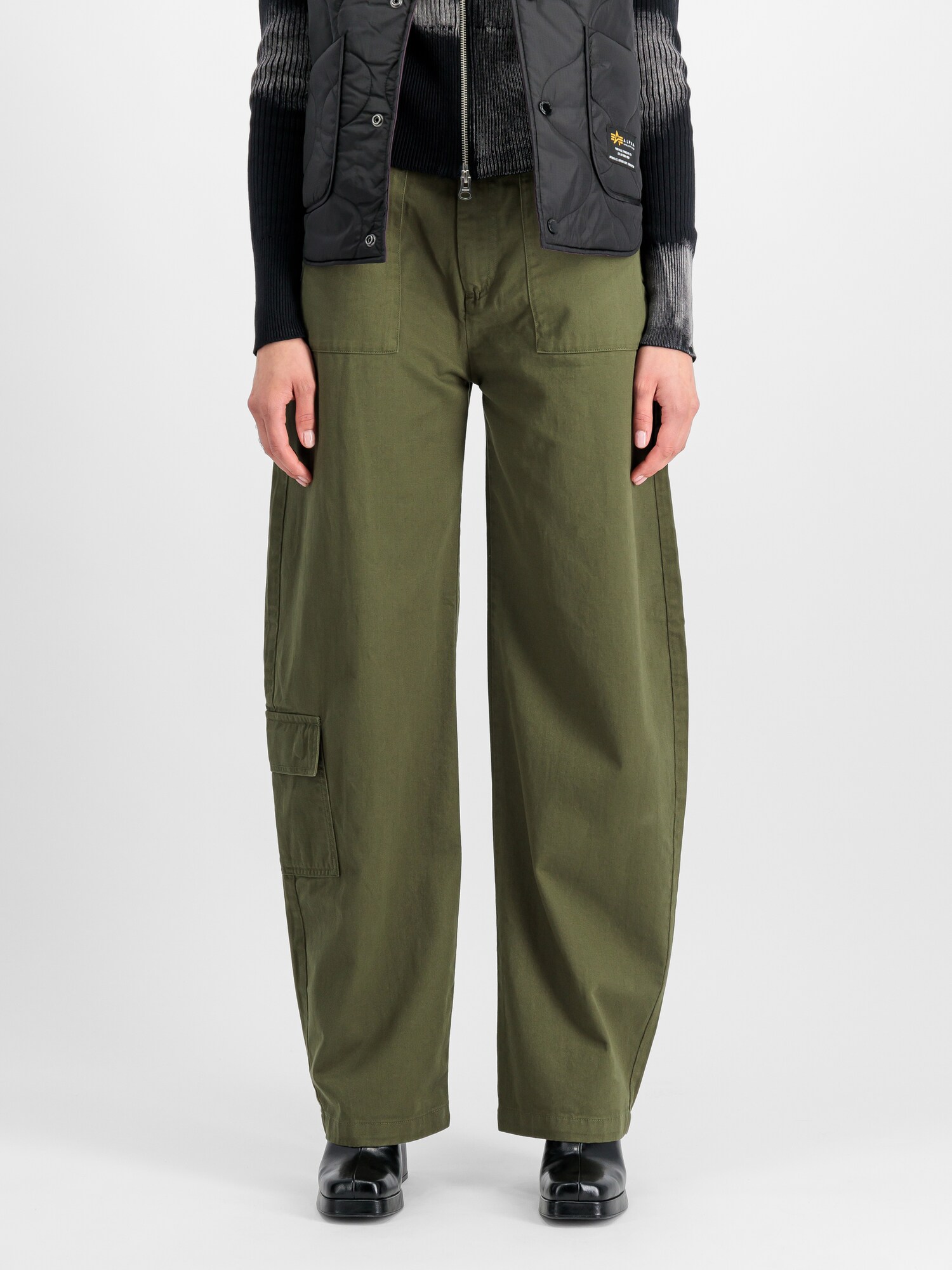 ALPHA INDUSTRIES Kapsáče 'Field' olivová (obrázok 5)