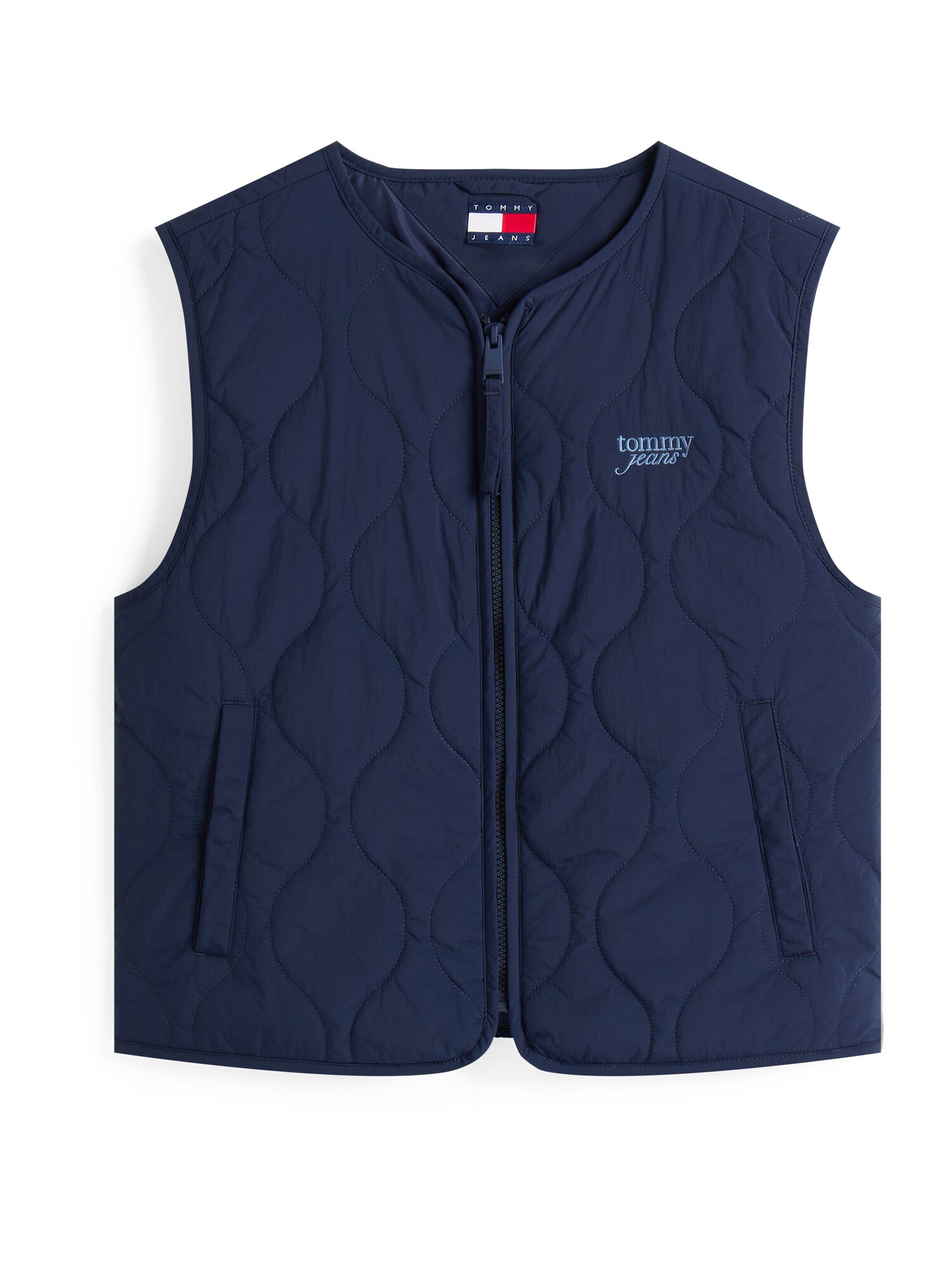 Tommy Jeans Mellény  éjkék akciós termékkép 1