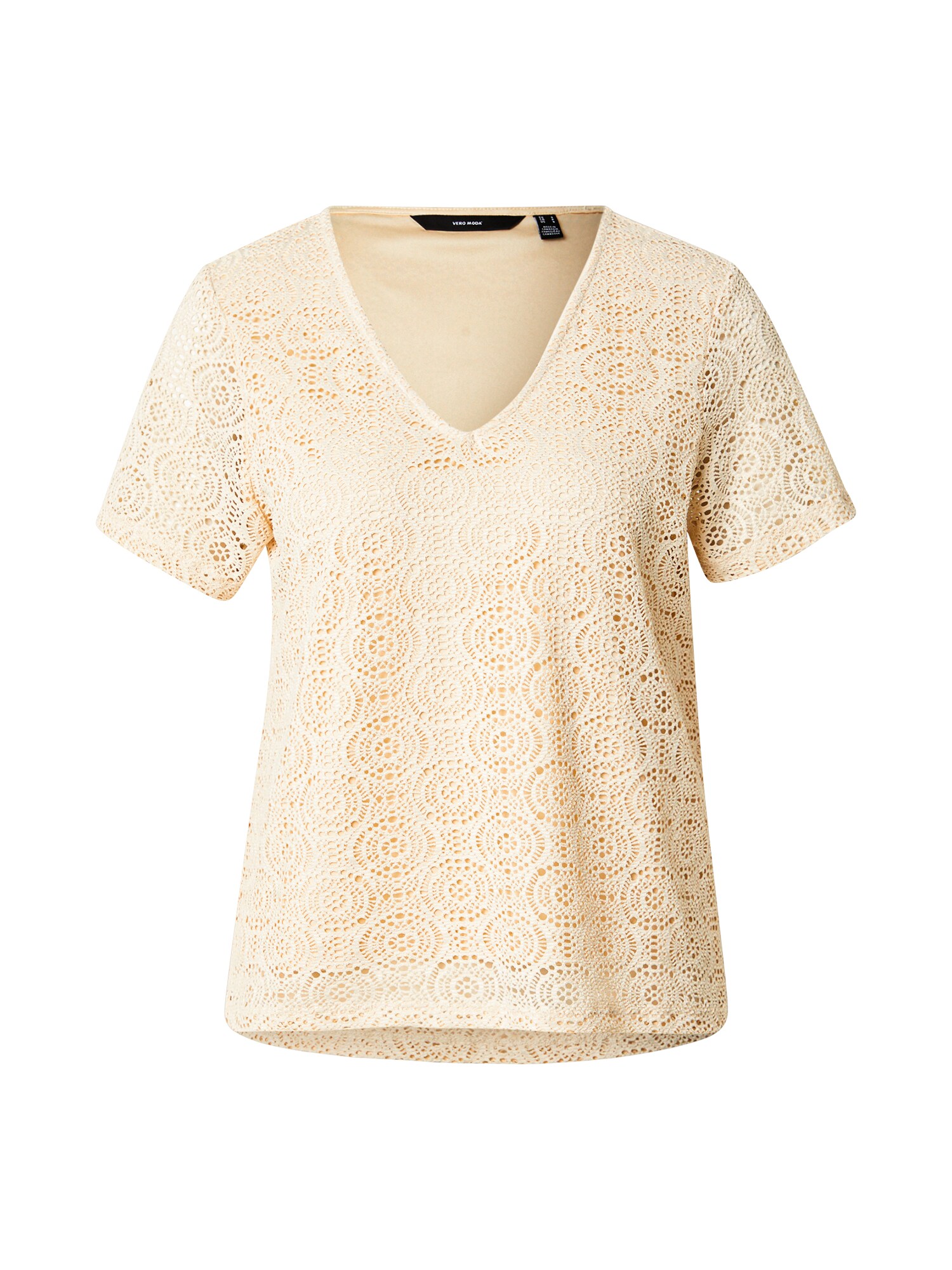 VERO MODA Tricou VMMAYA  crem