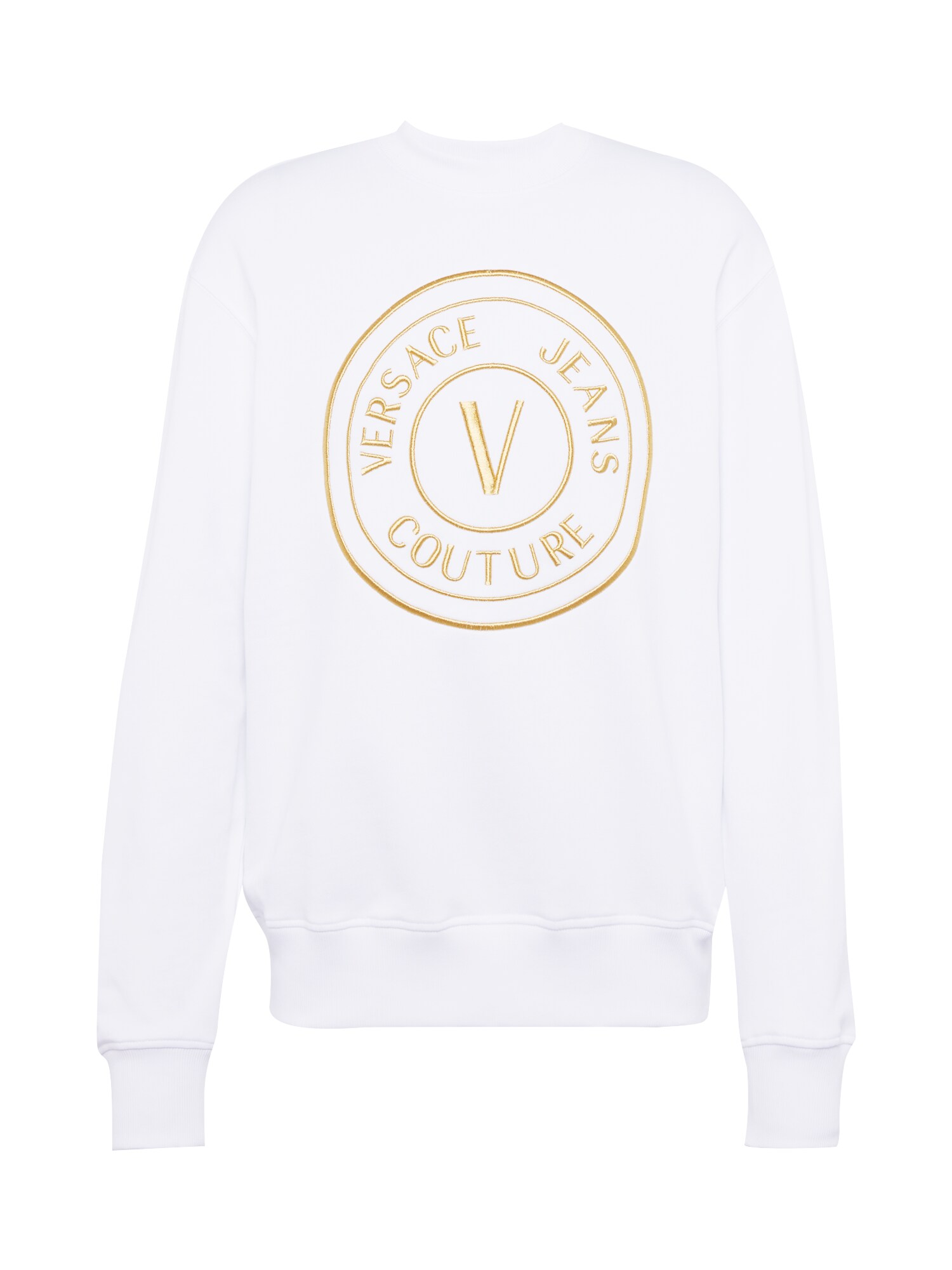 Versace jeans couture tréning póló '76up306'  arany / fehér