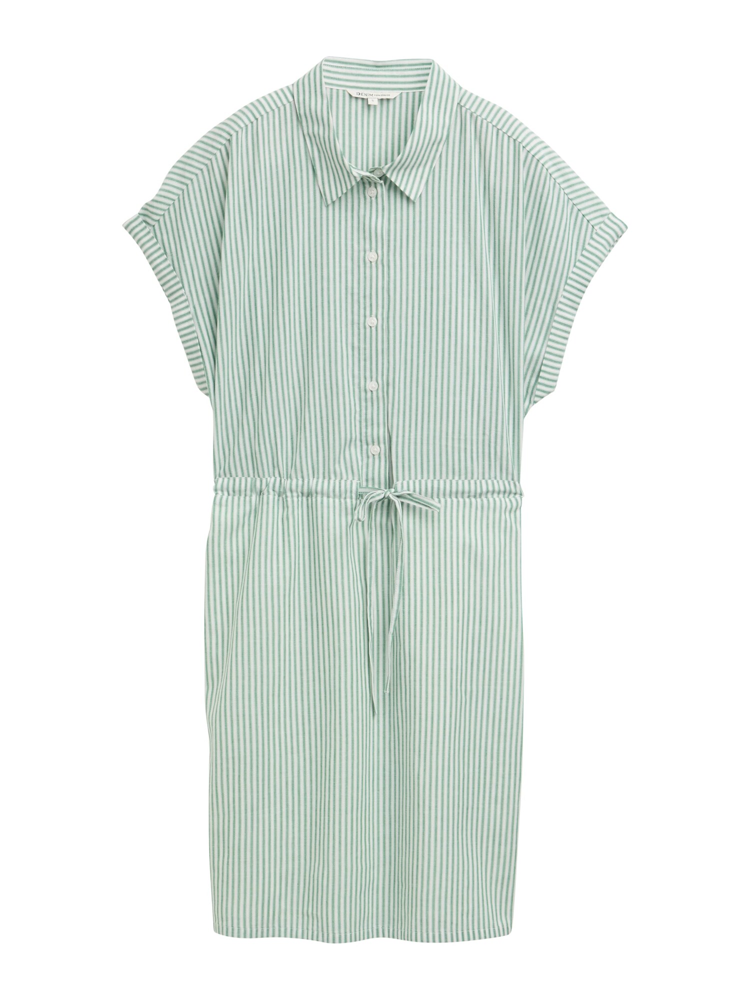 TOM TAILOR DENIM Ingruhák  menta / piszkosfehér akciós termékkép 1
