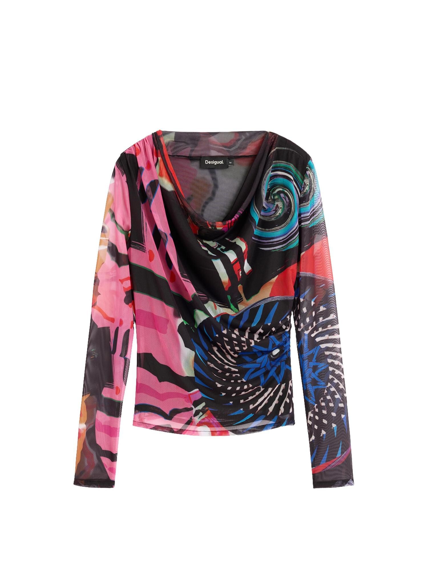 Desigual Tricou M. C. Lacroix mai multe culori