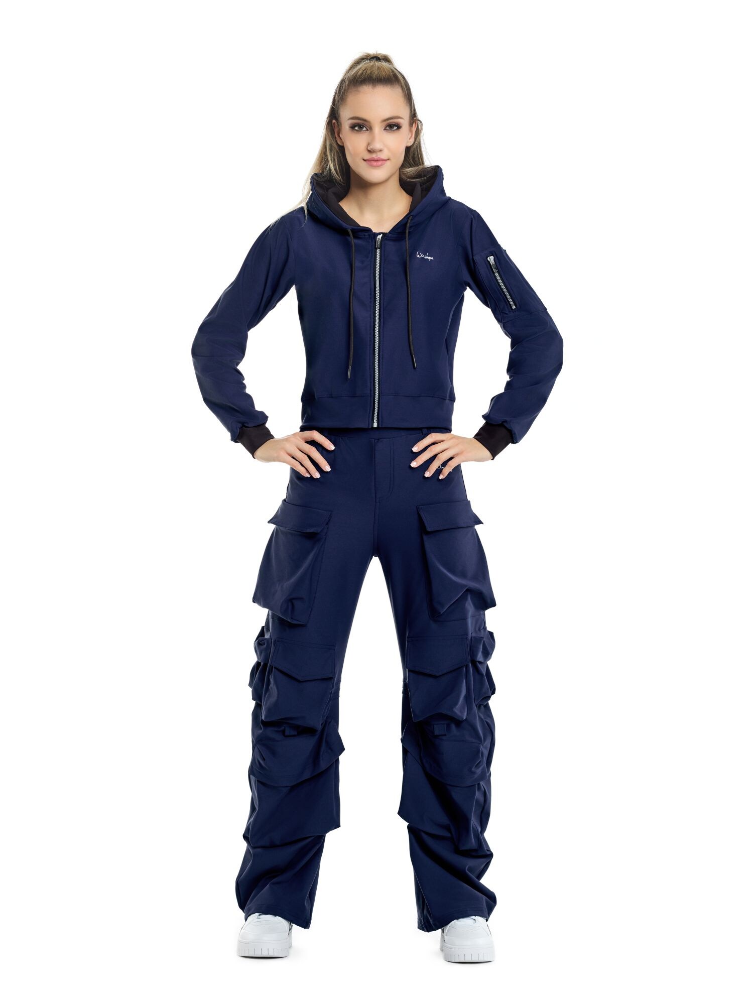 Thumbnail - Winshape Sportsweatjacke J009C