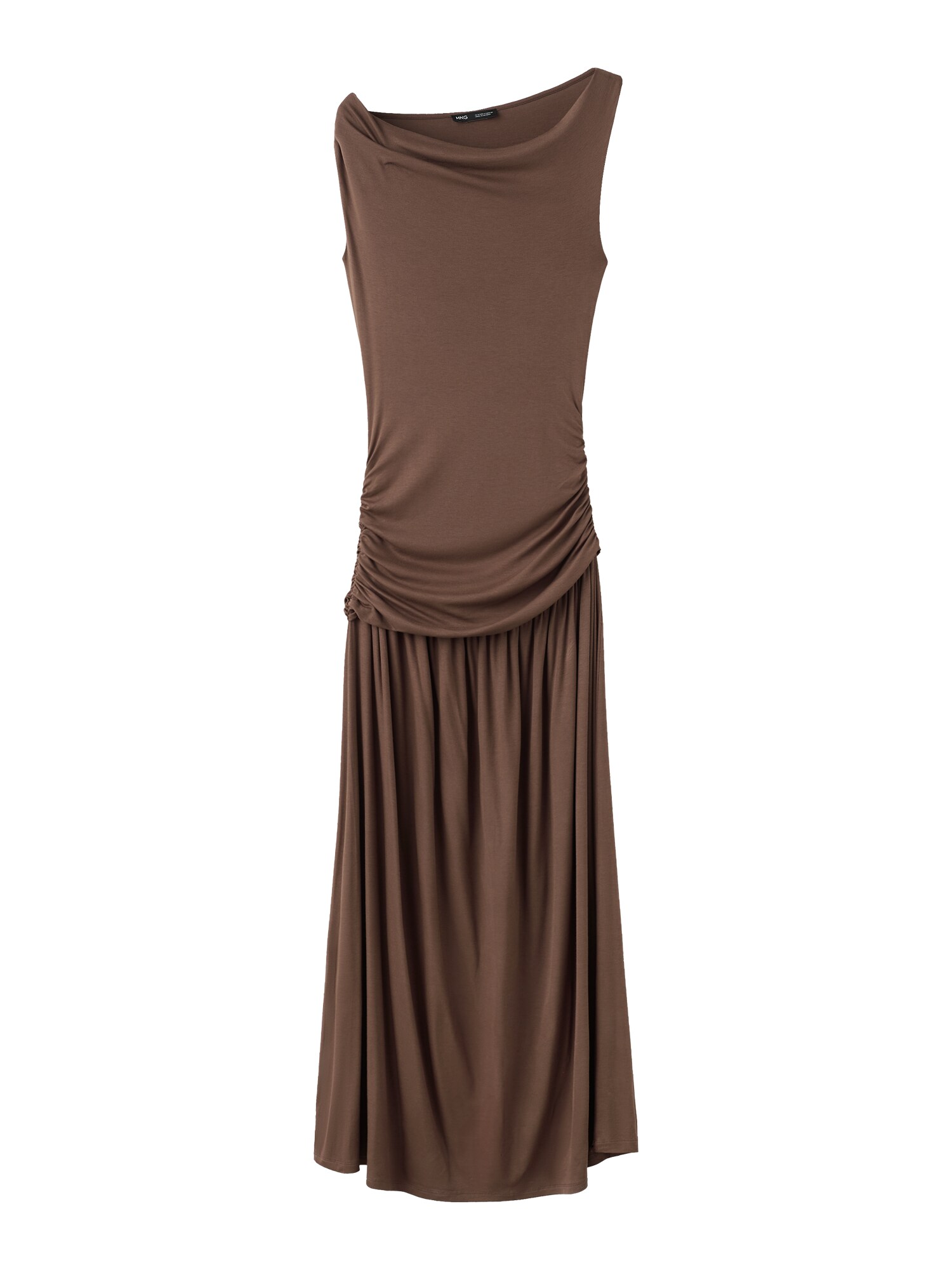 MANGO Rochie SURI  ciocolatiu