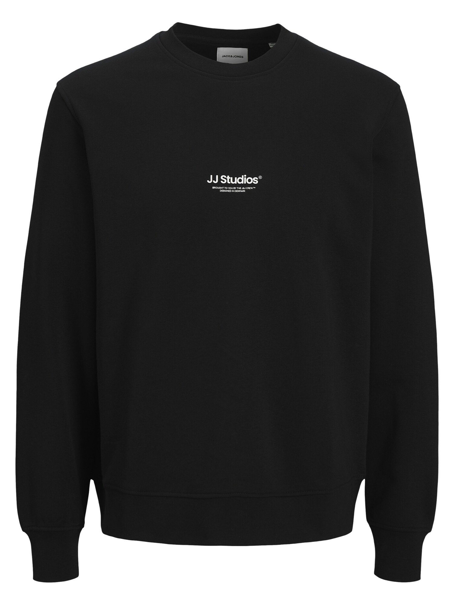 JACK & JONES Bluză de molton 'JJESoho'  negru