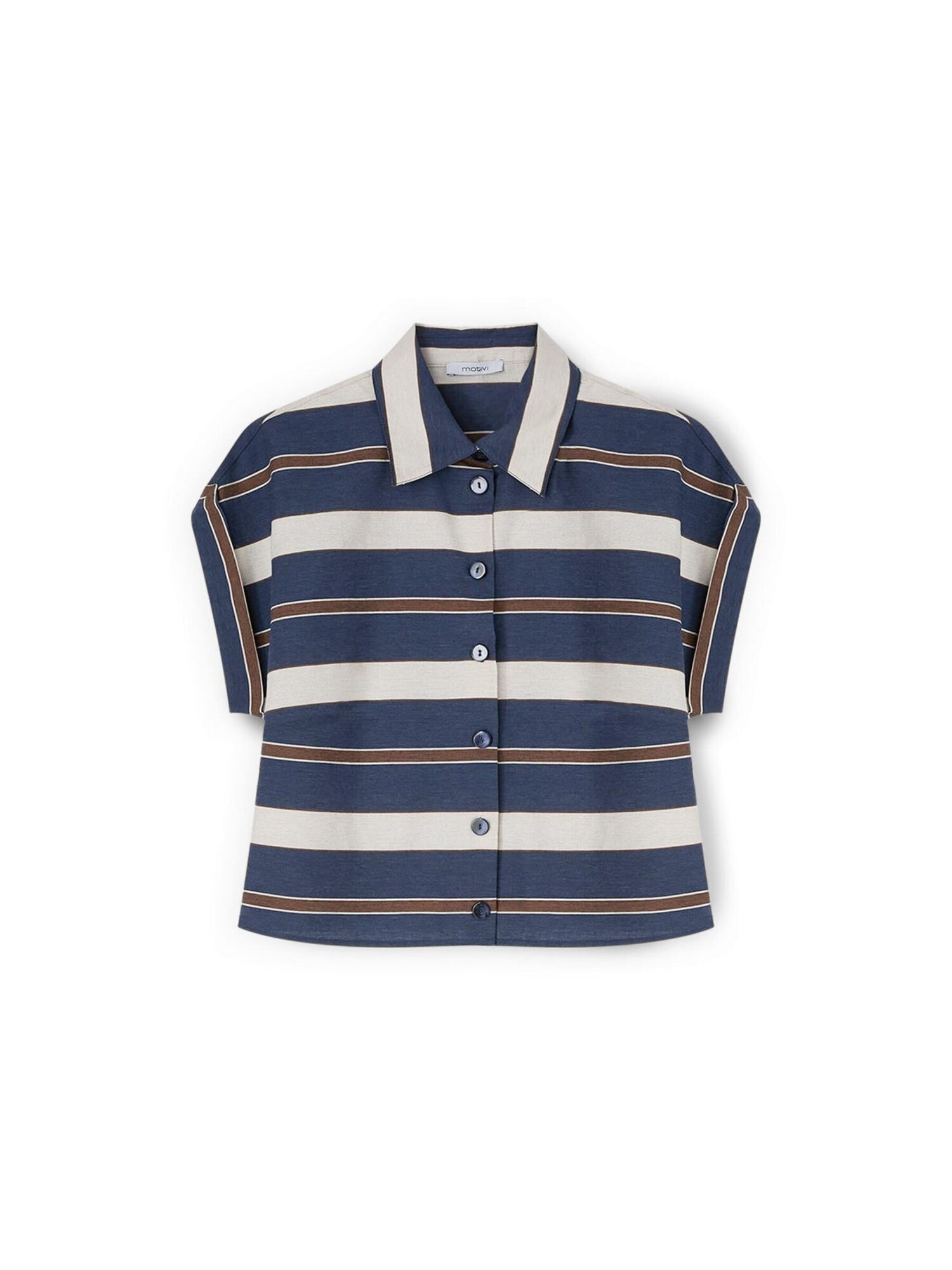 MOTIVI Blusa  azul