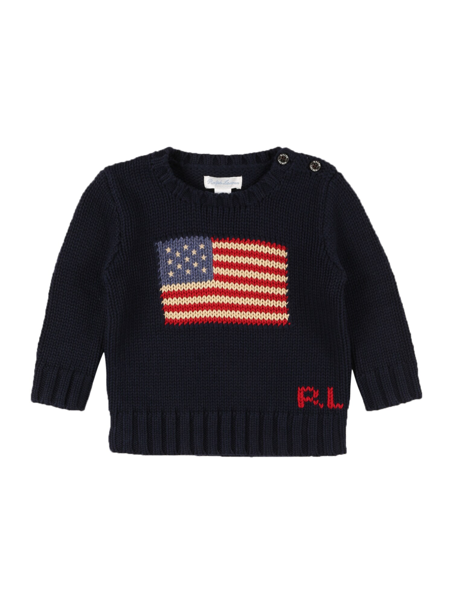 Polo Ralph Lauren Pulover  bej / bleumarin / roșu