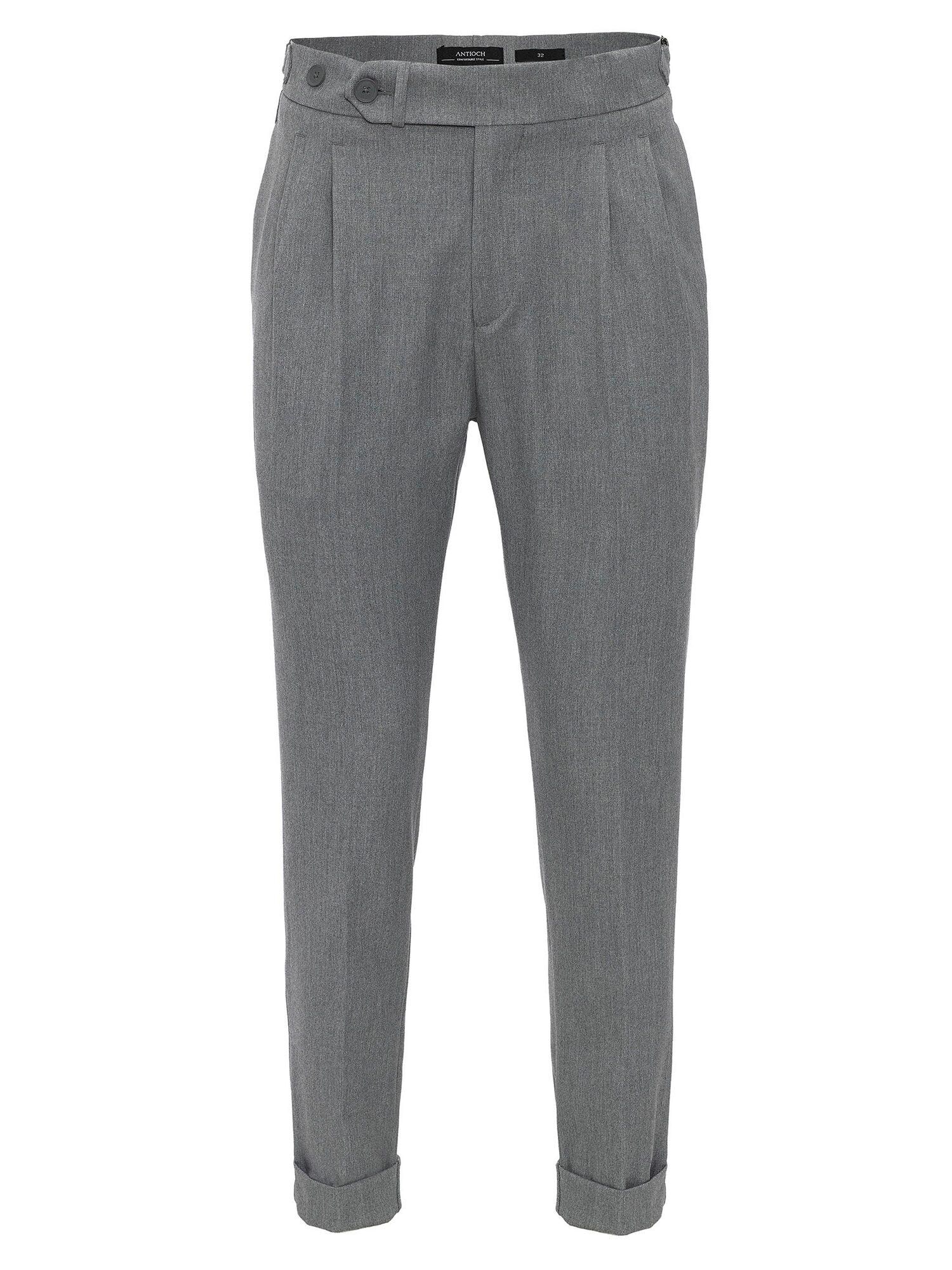 Antioch Pantaloni cutați  gri