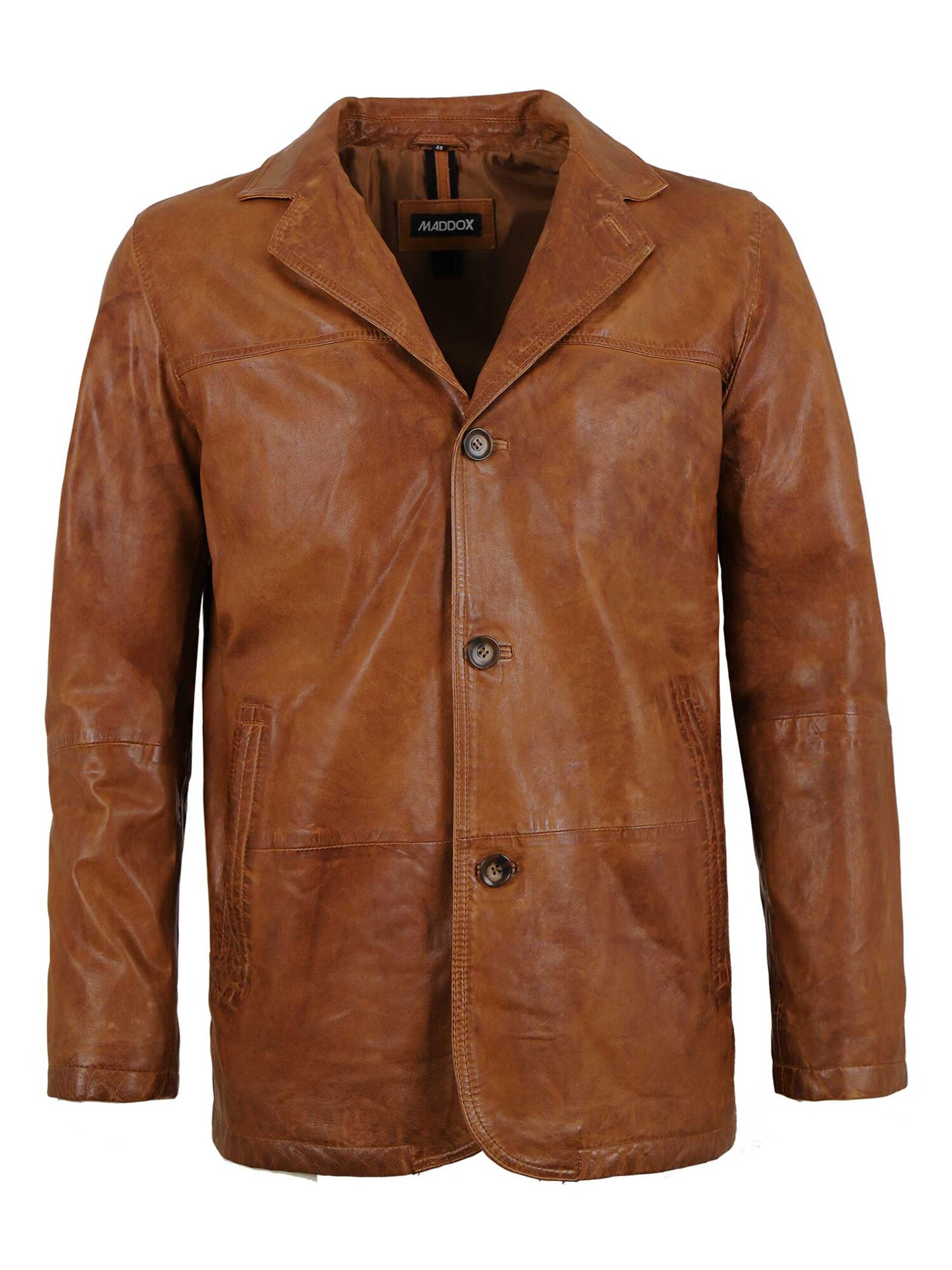 MADDOX Giacca di mezza stagione 'Aachen'  cognac