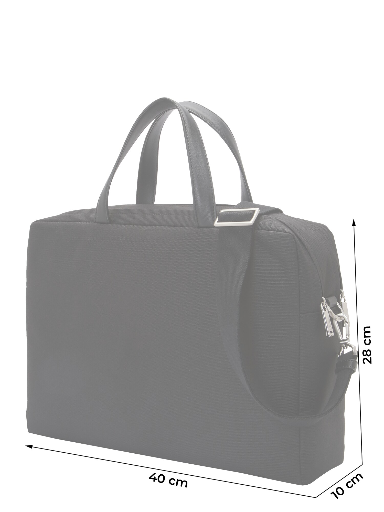 Calvin Klein Laptoptáskák 'COMMUTER'  fekete termék 2. képe