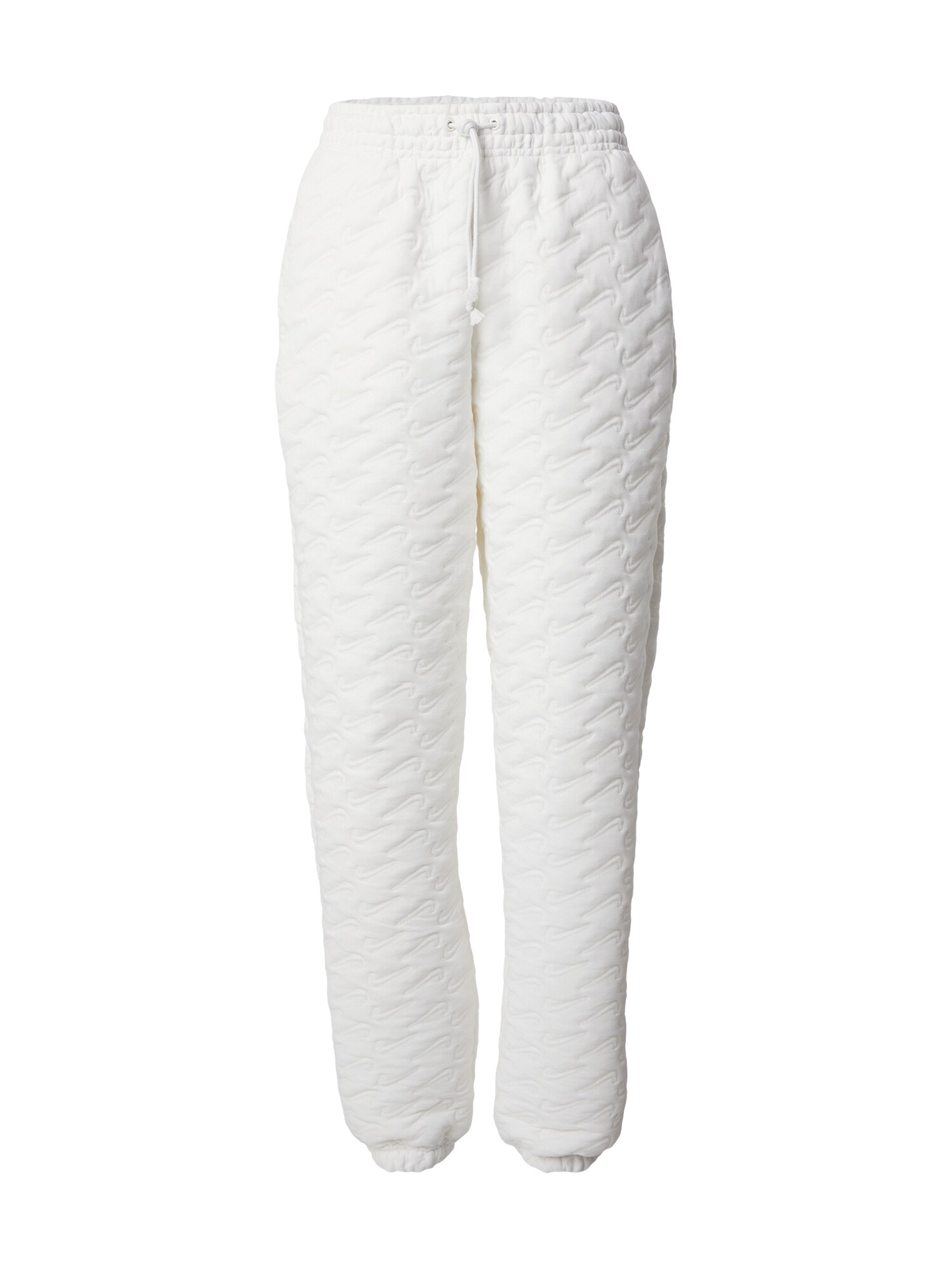 Nike Sportswear Pantaloni 'Phoenix Fleece'  alb murdar