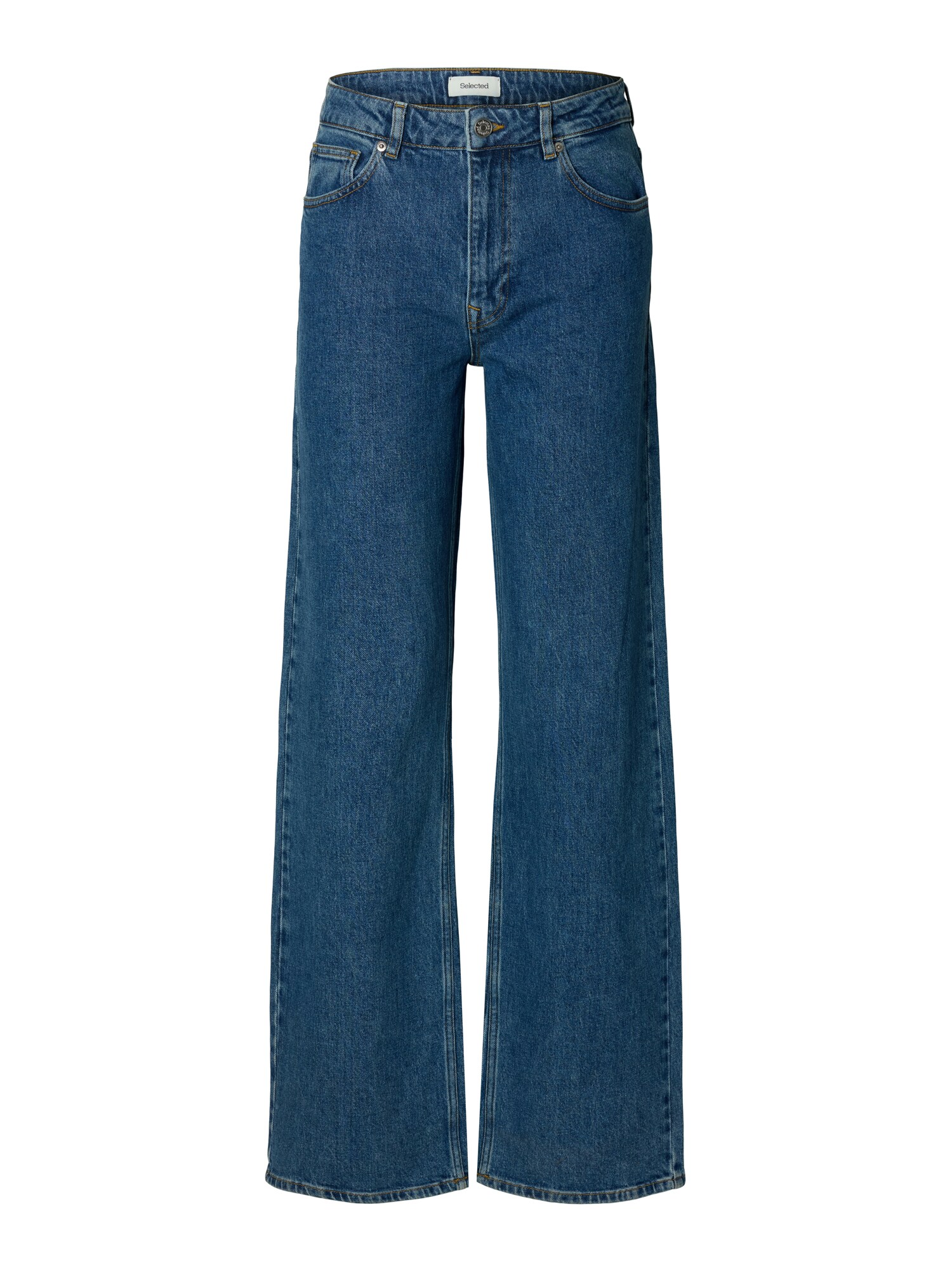SELECTED Džínsy 'SLFBEA-KORI'  modrá denim