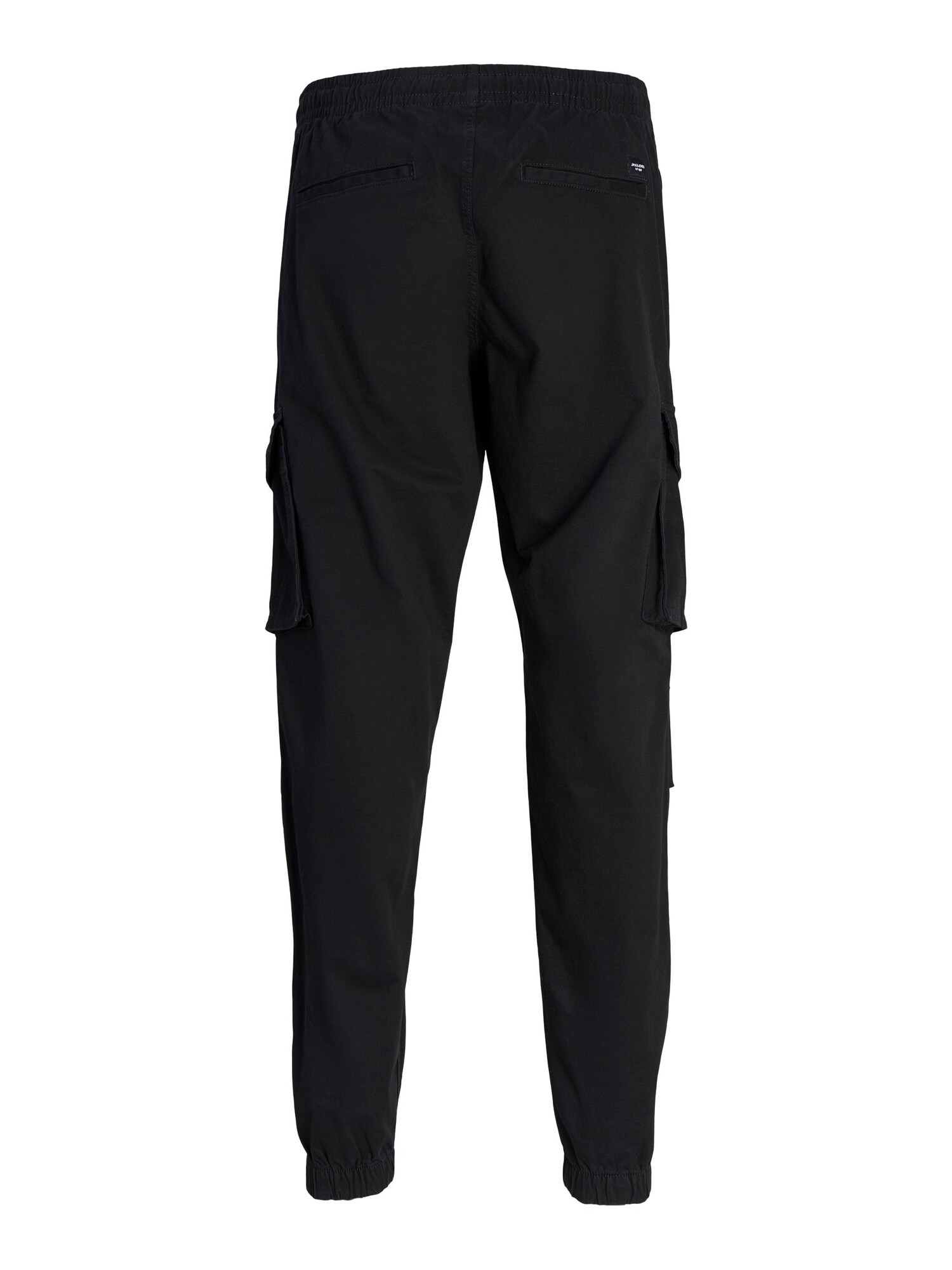 JACK & JONES Cargo nadrágok 'Kane Noah'  fekete / piszkosfehér termék 2. képe