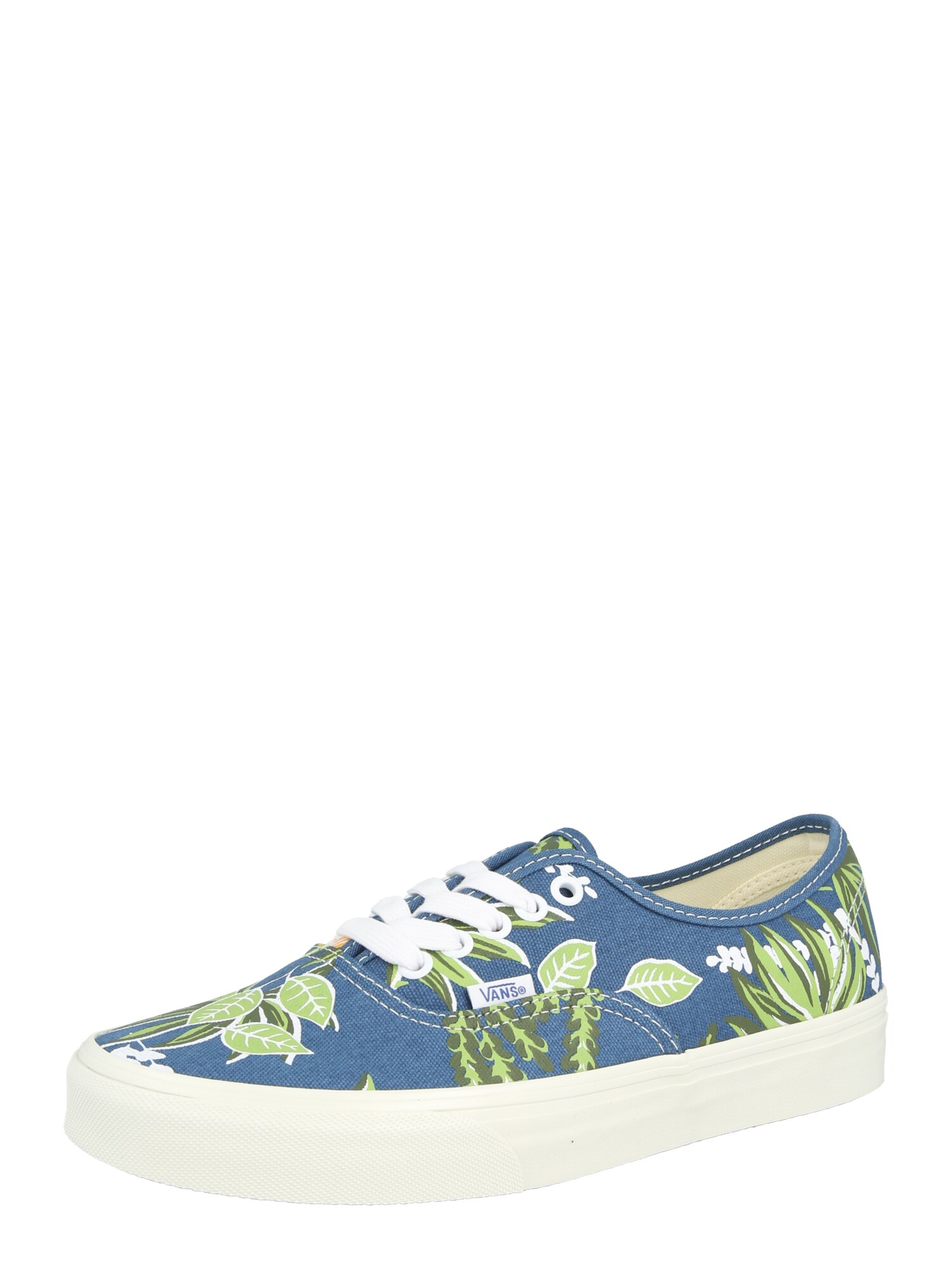 VANS Sneaker low AUTHENTIC safir / oliv / verde kiwi / alb