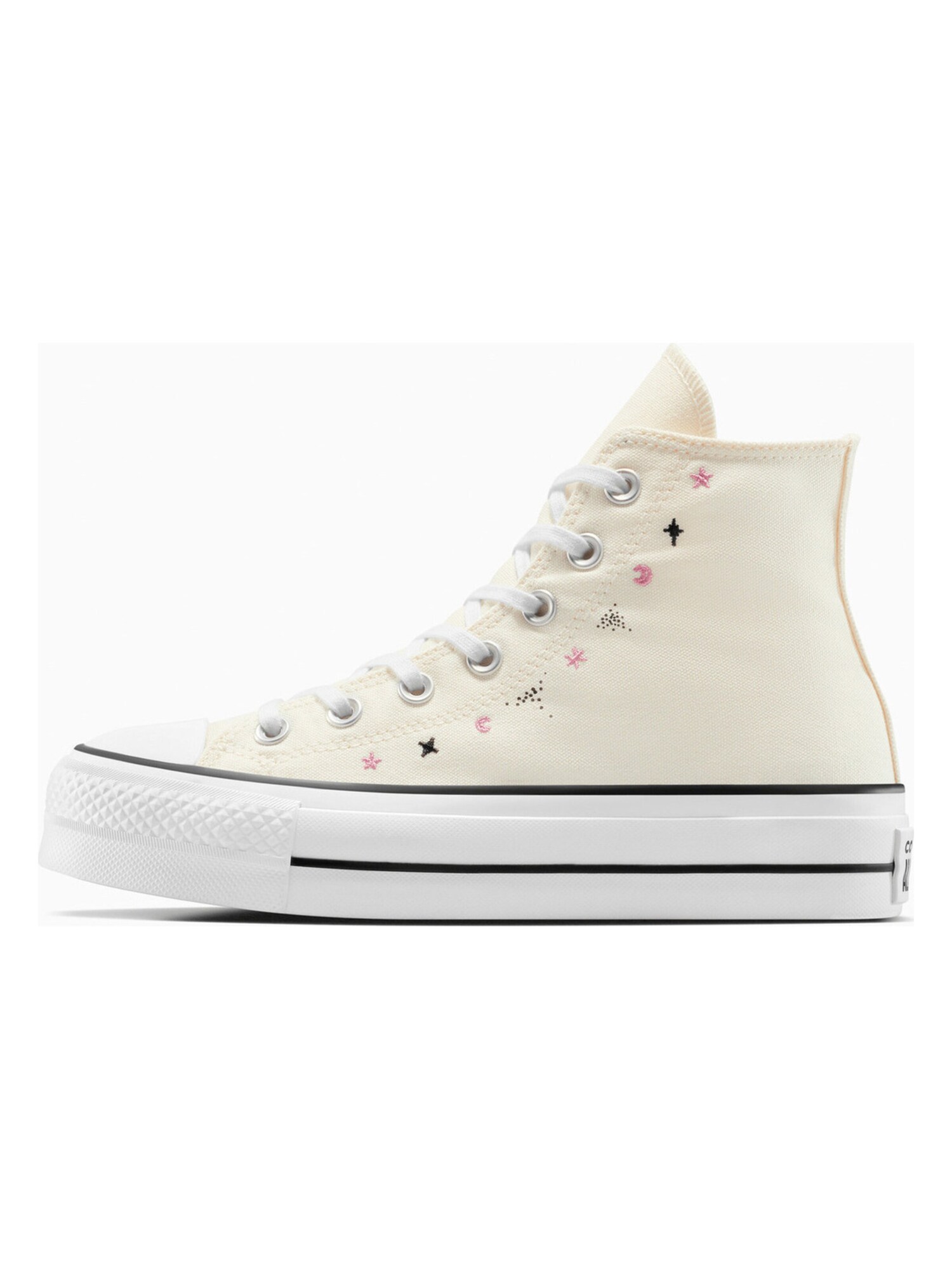 CONVERSE Zapatillas deportivas altas 'Converse Chuck Taylor All Star Lift Platform Celestial'  beige