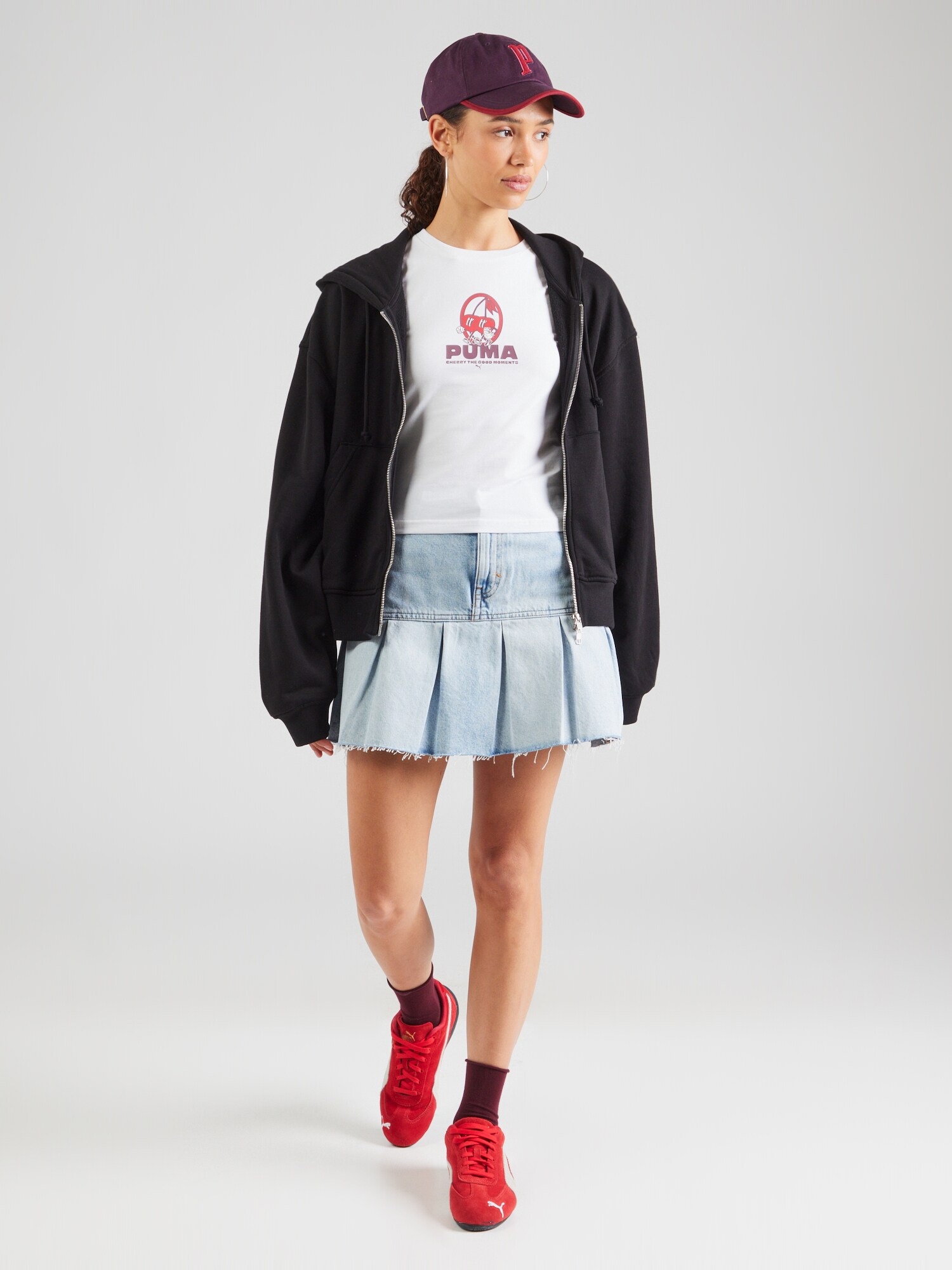 Thumbnail - PUMA T-Shirt CHERRY THE MOMENT