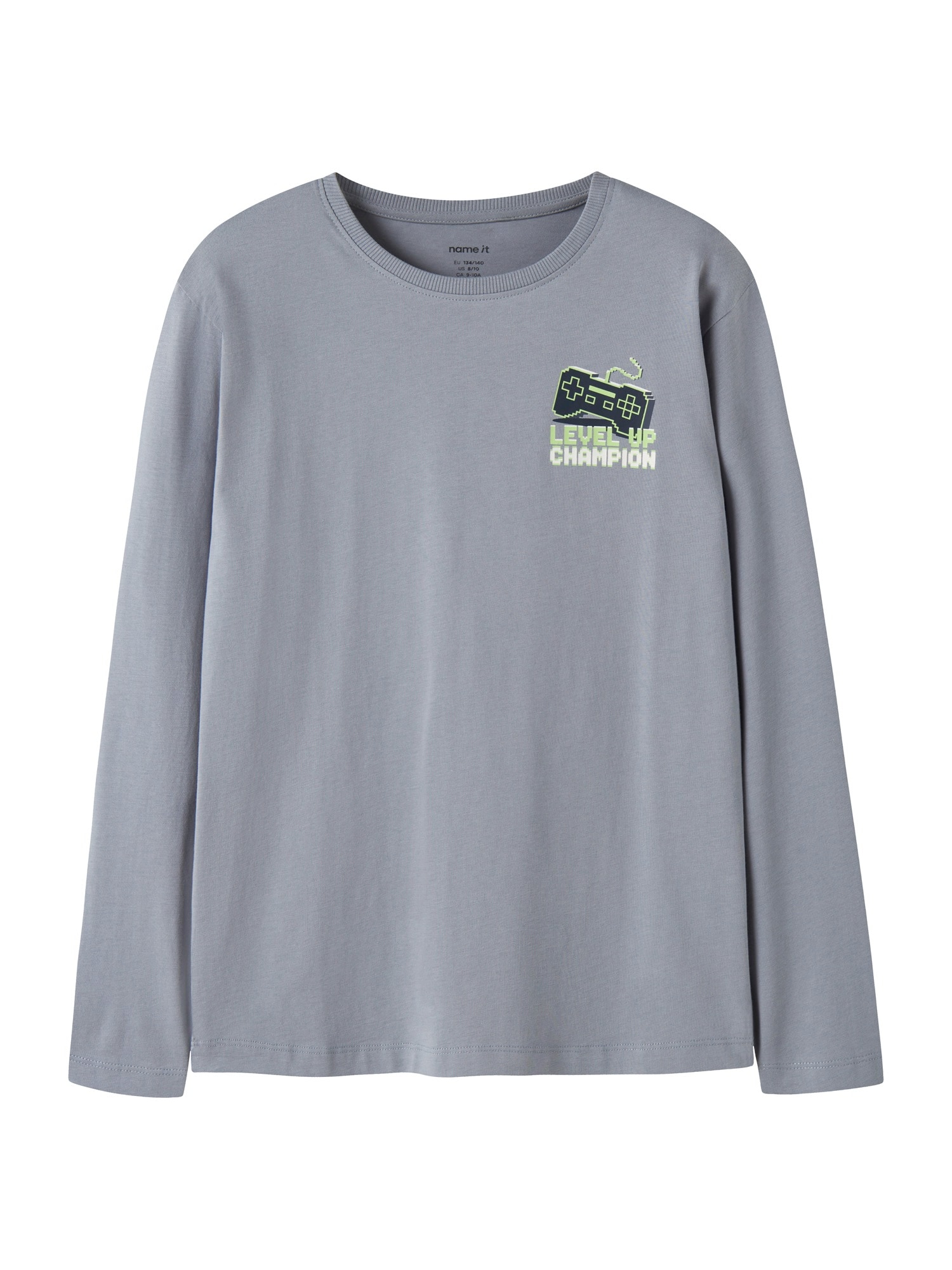 NAME IT Tricou NKMVICTOR opal / verde deschis / negru / alb