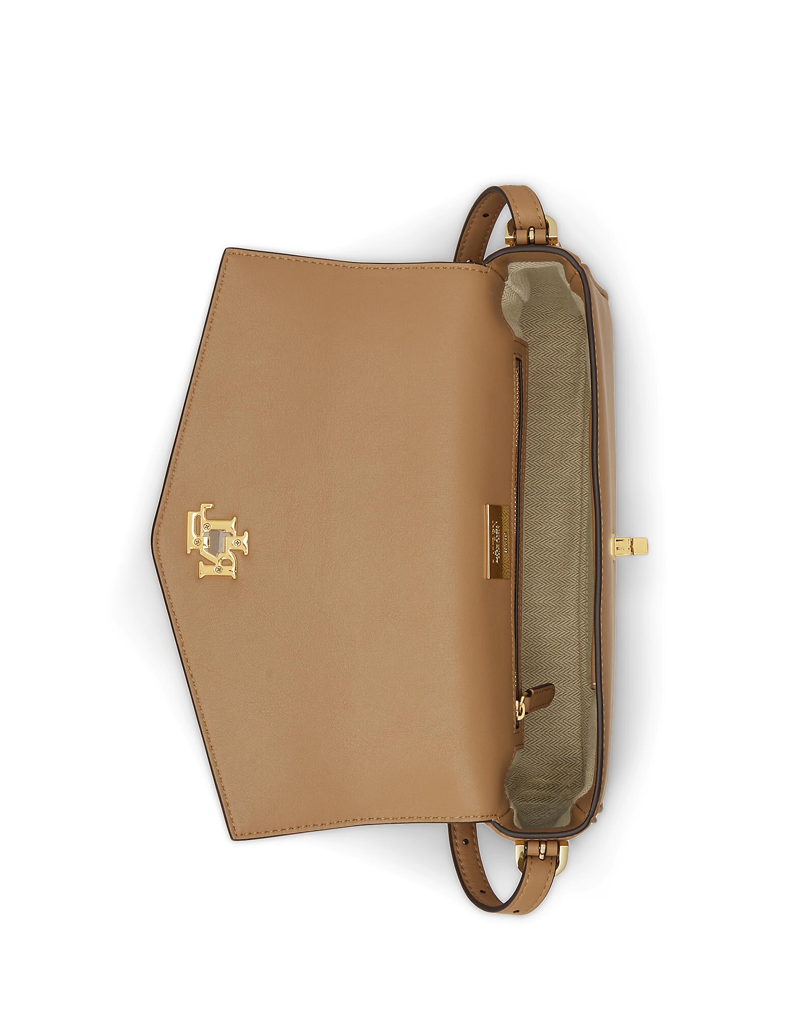 Lauren Ralph Lauren Bolso de hombro 'FARH'  camelo – imagen 2