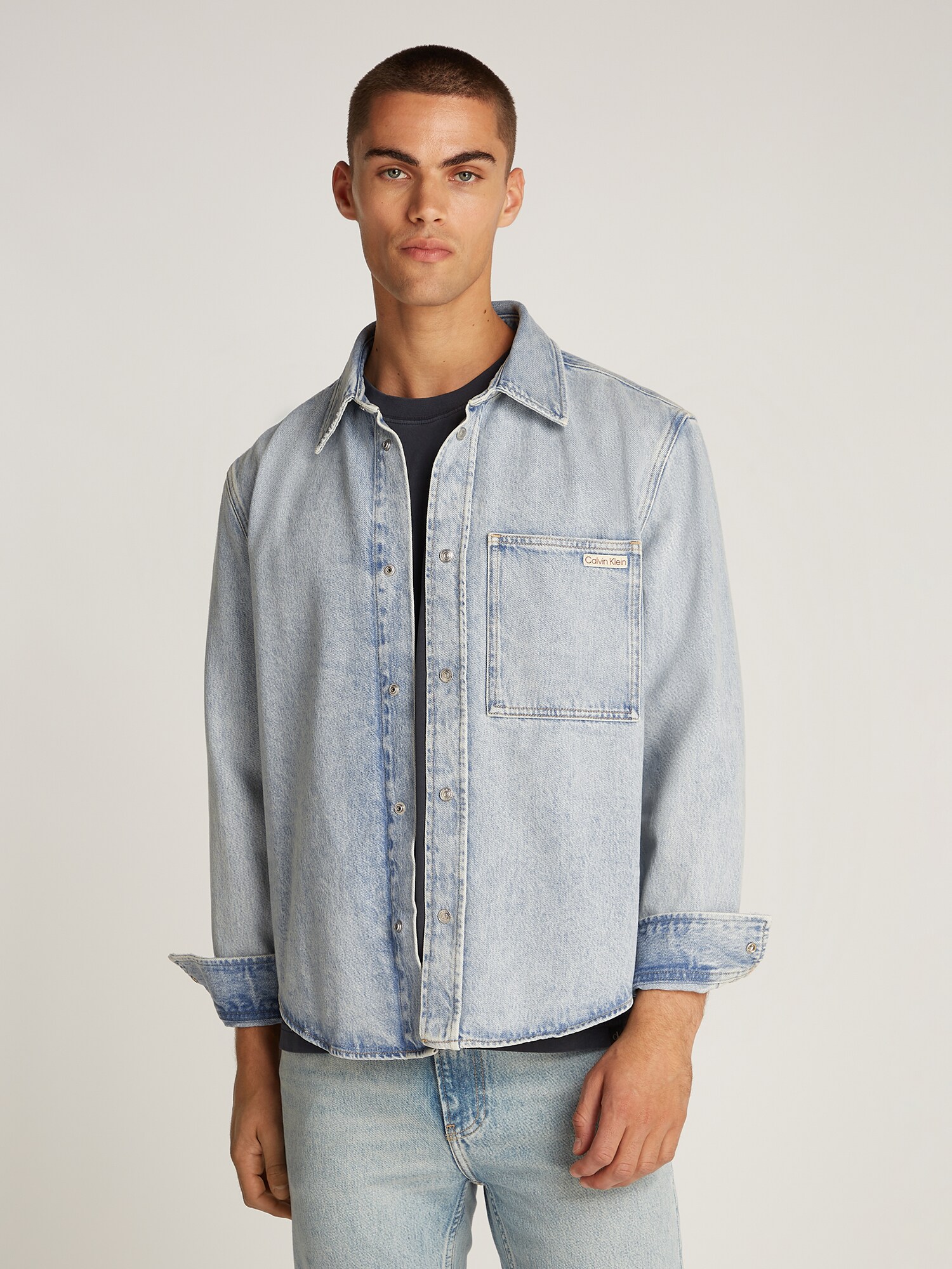 Calvin Klein Jeans Ing  kék farmer termék 2. képe