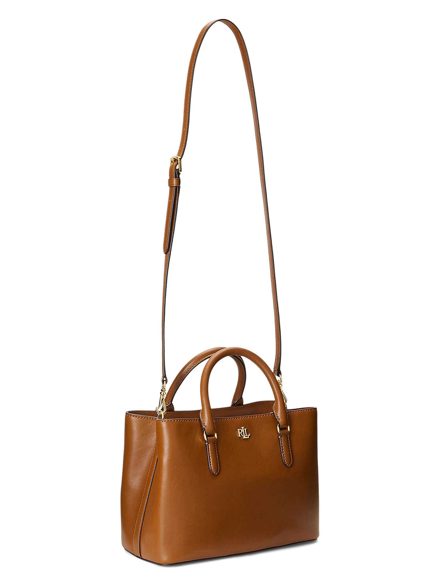 Lauren Ralph Lauren Malas de tiracolo 'MARCY'  conhaque